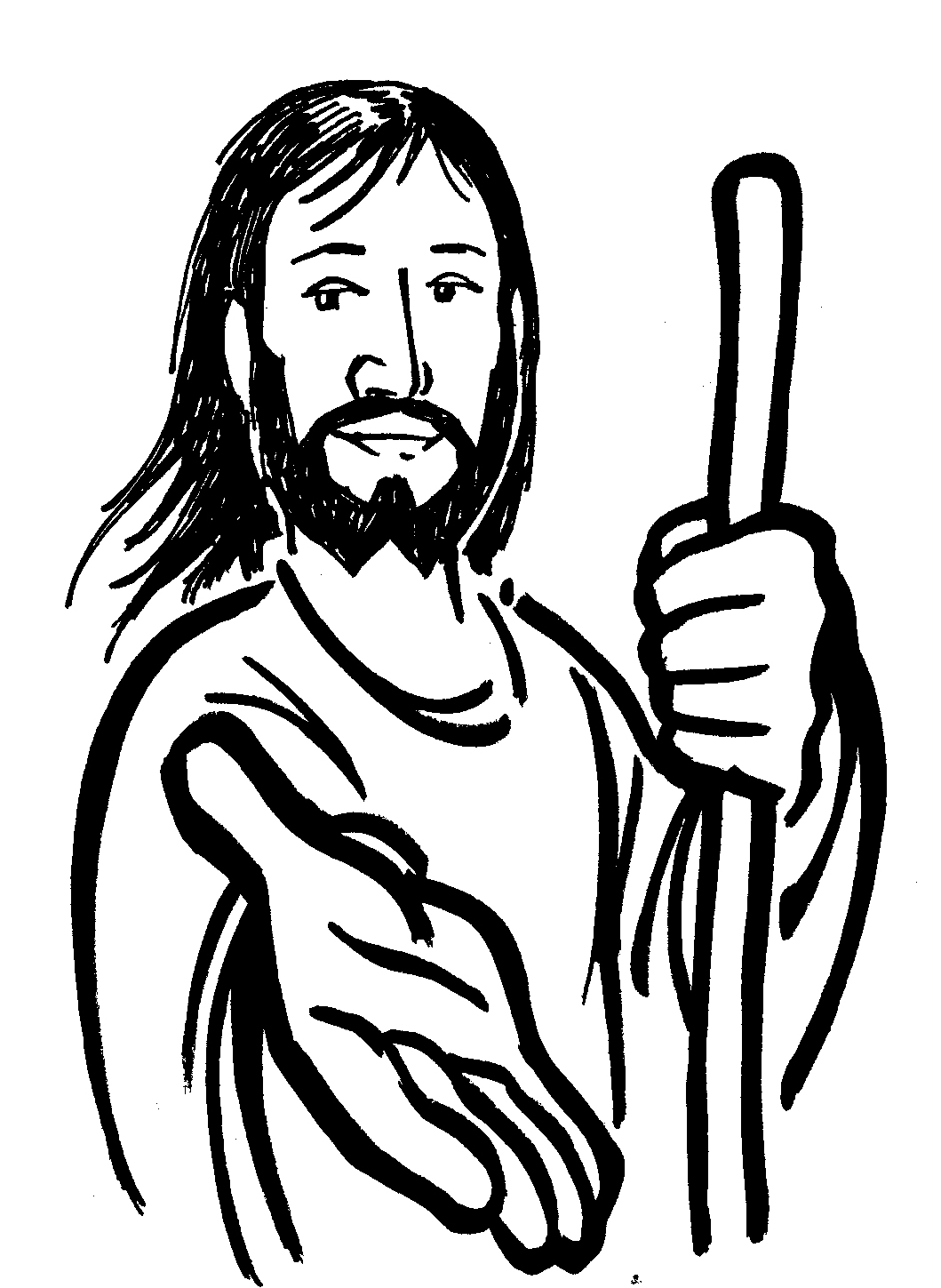 Free Printable Jesus Coloring Pages