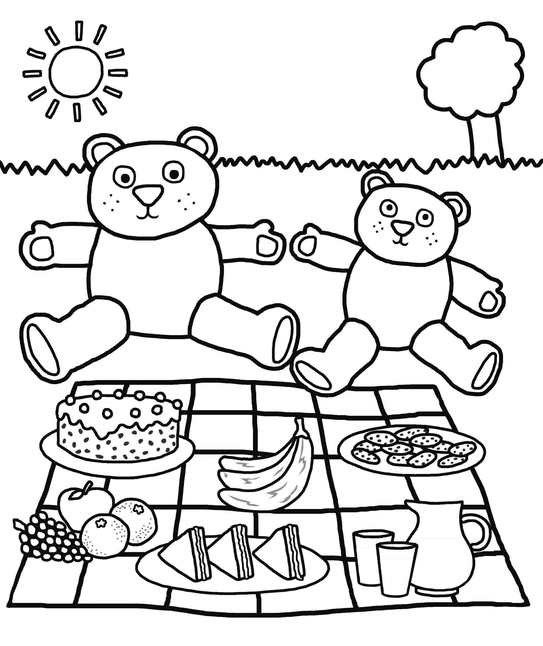 Free Coloring Pages For Kids/Printables