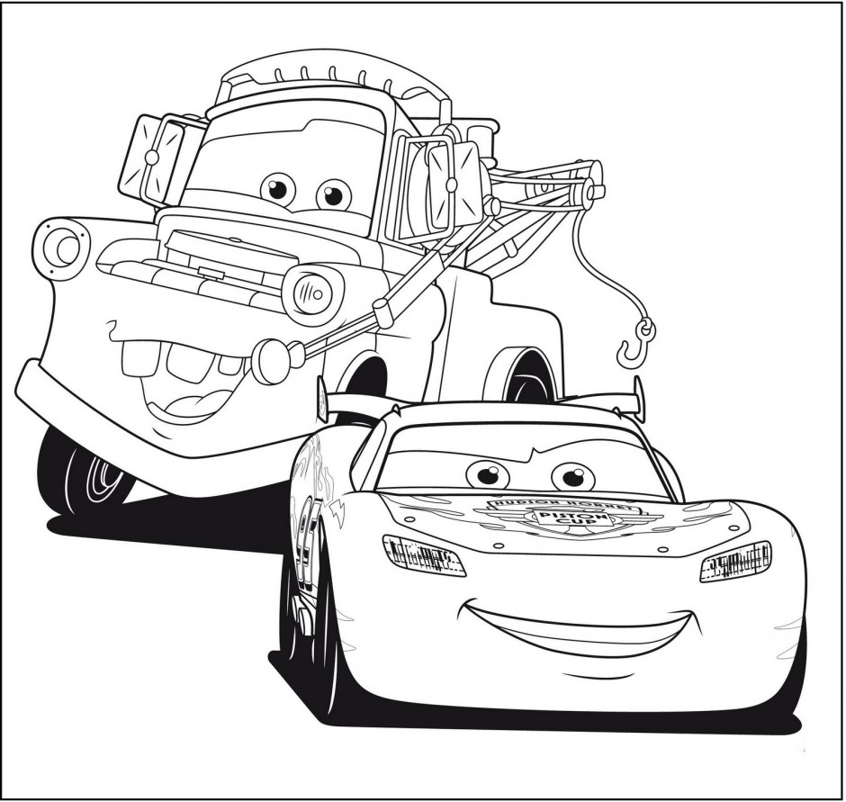 Free Printable Lightning Mcqueen Coloring Pages Printable Word Searches