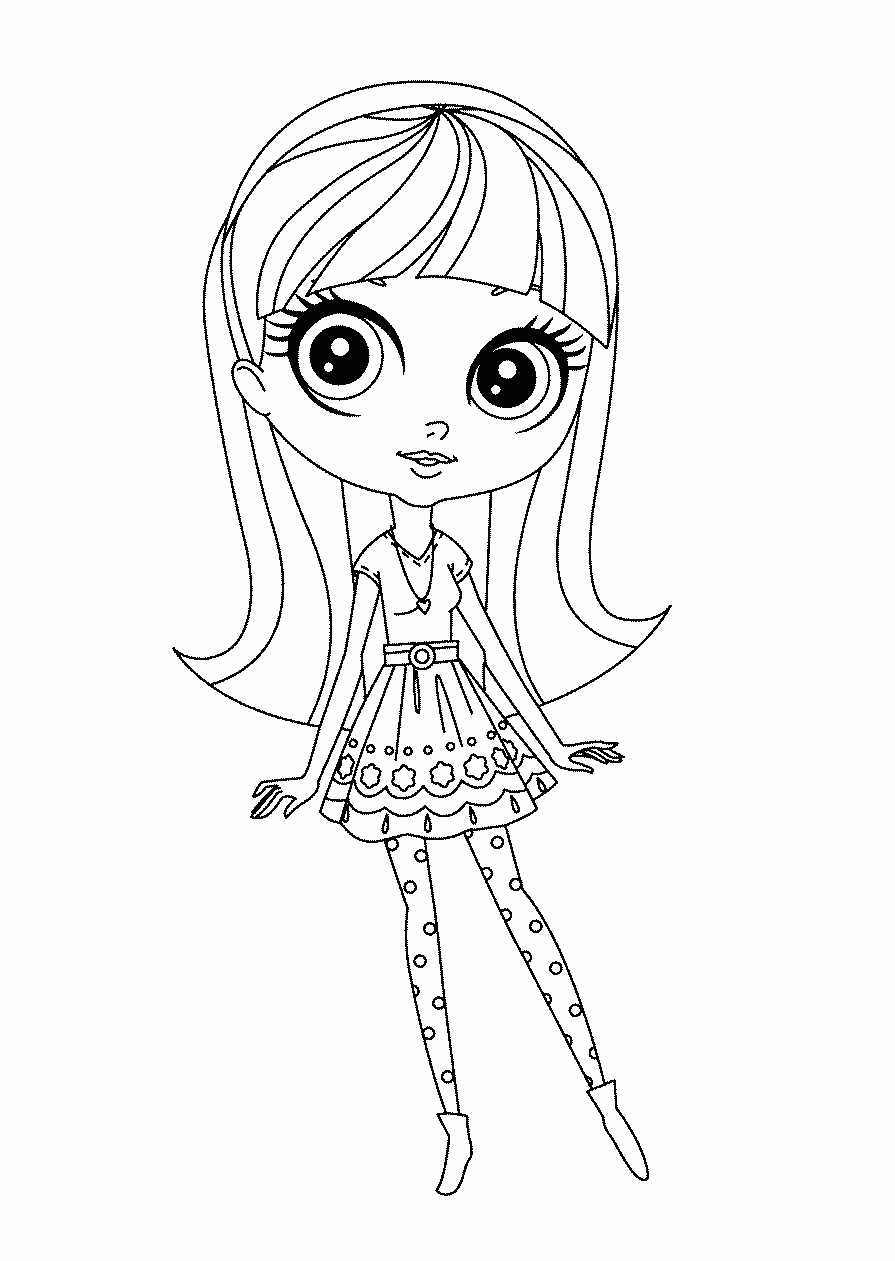 Free Printable Littlest Pet Shop Coloring Pages