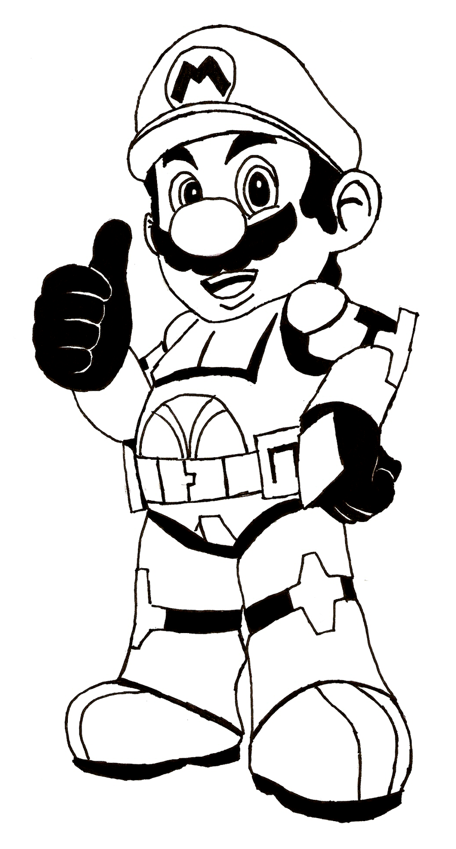 Free Printable Coloring Pages Mario