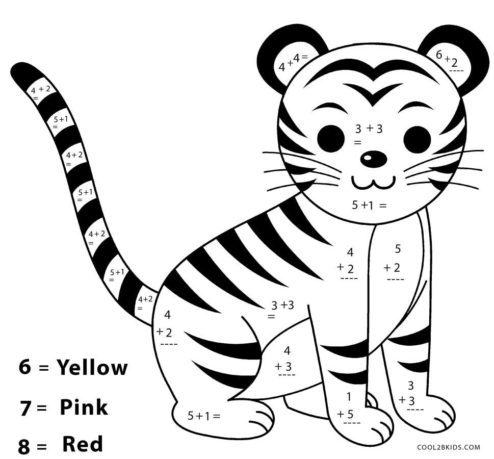Free Printable Math Coloring Pages For Kids Cool2bKids
