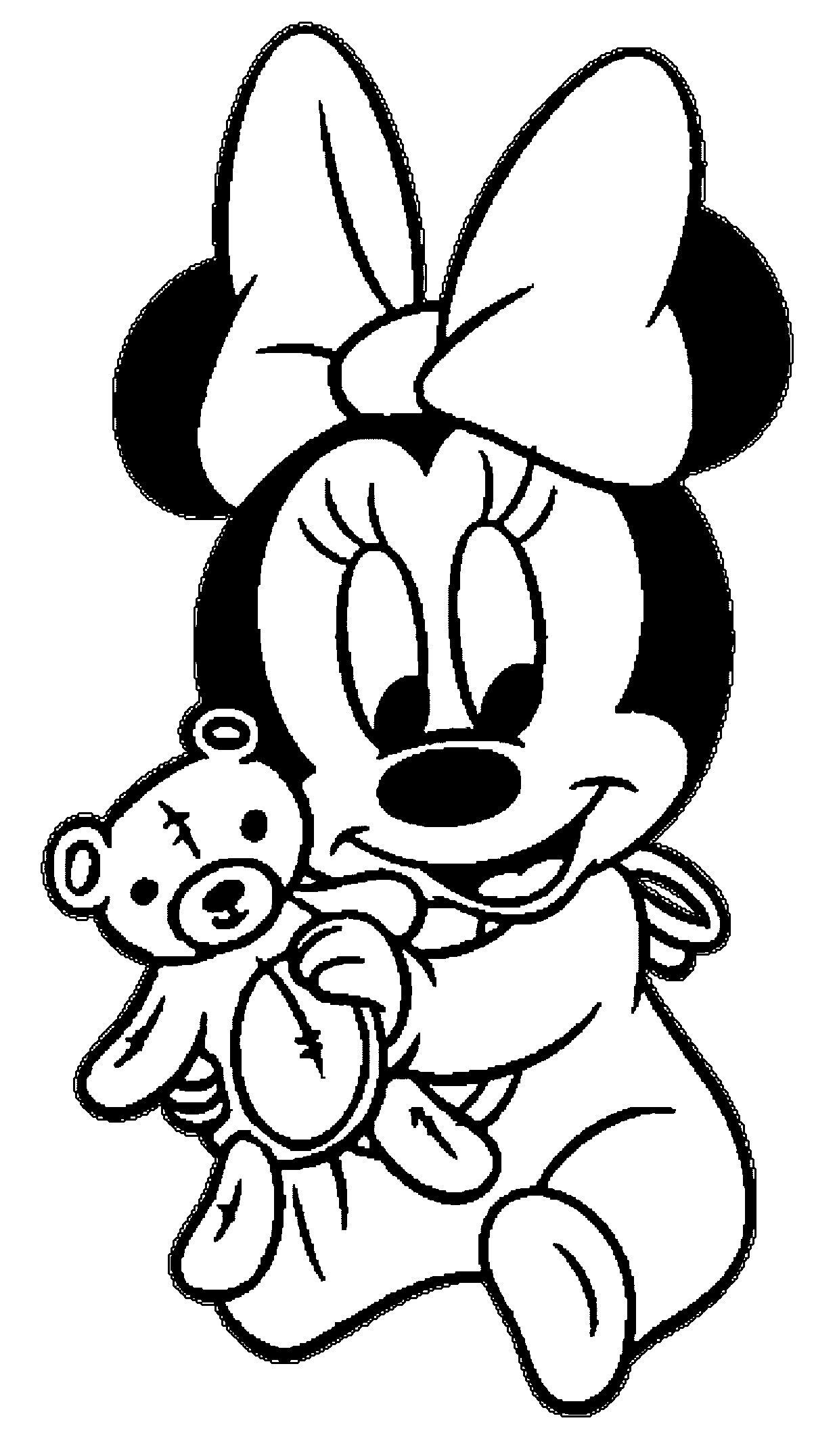 Mini Coloring Pages Printable