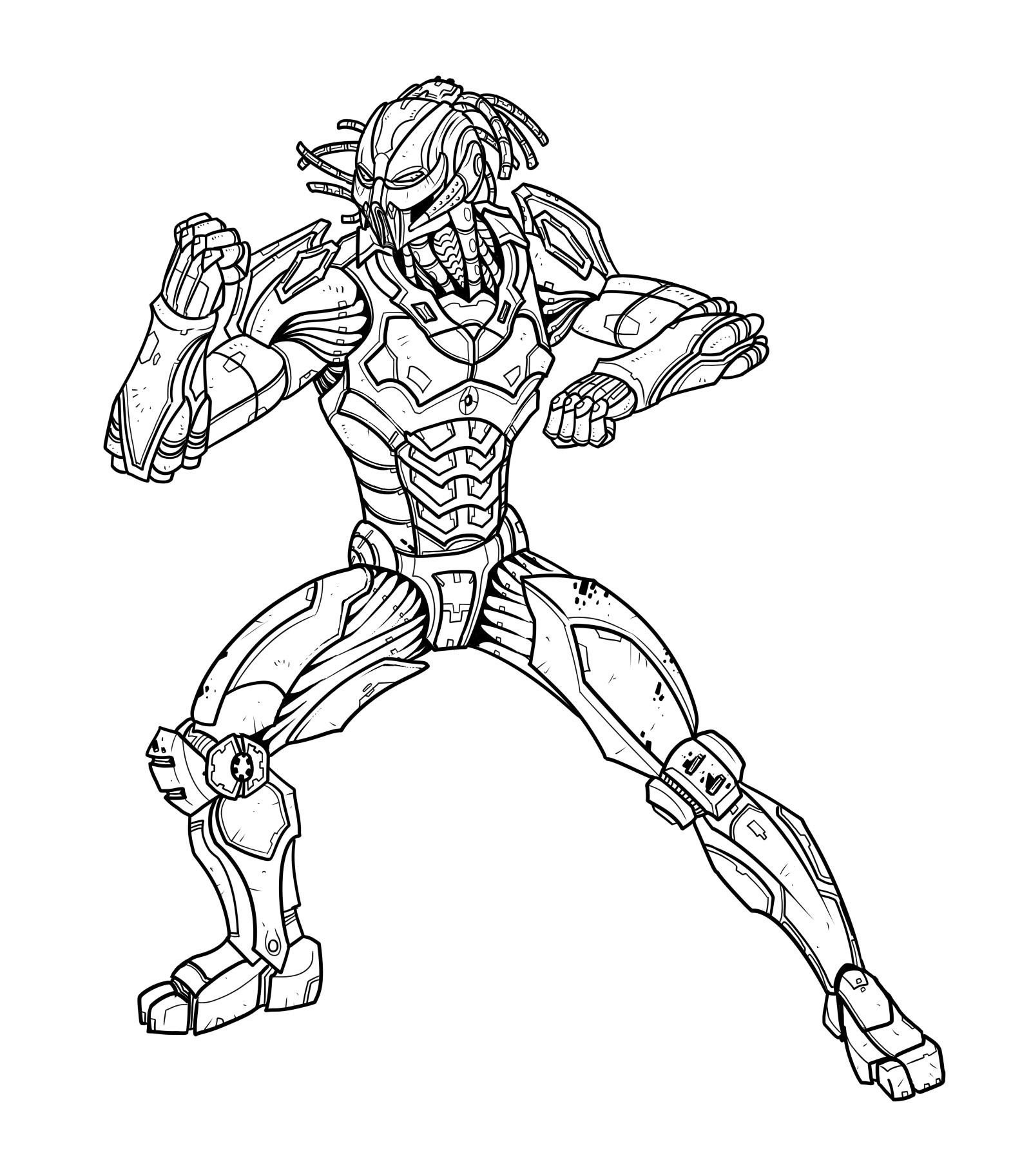 Free Printable Mortal Kombat Coloring Pages For Kids