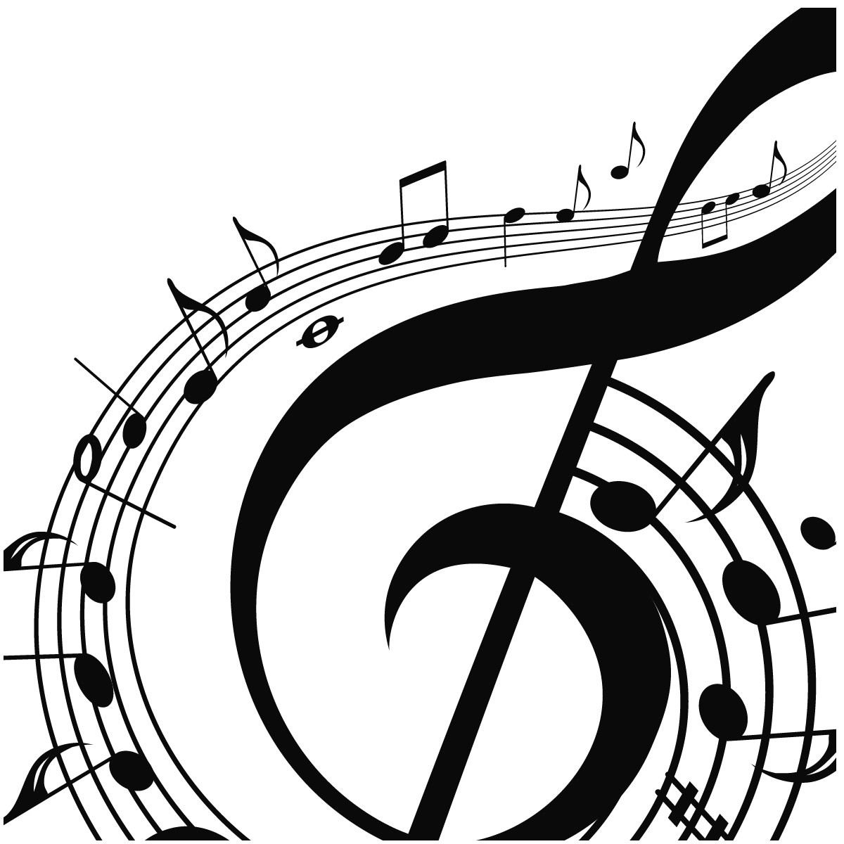 Free Music Coloring Pages Printable