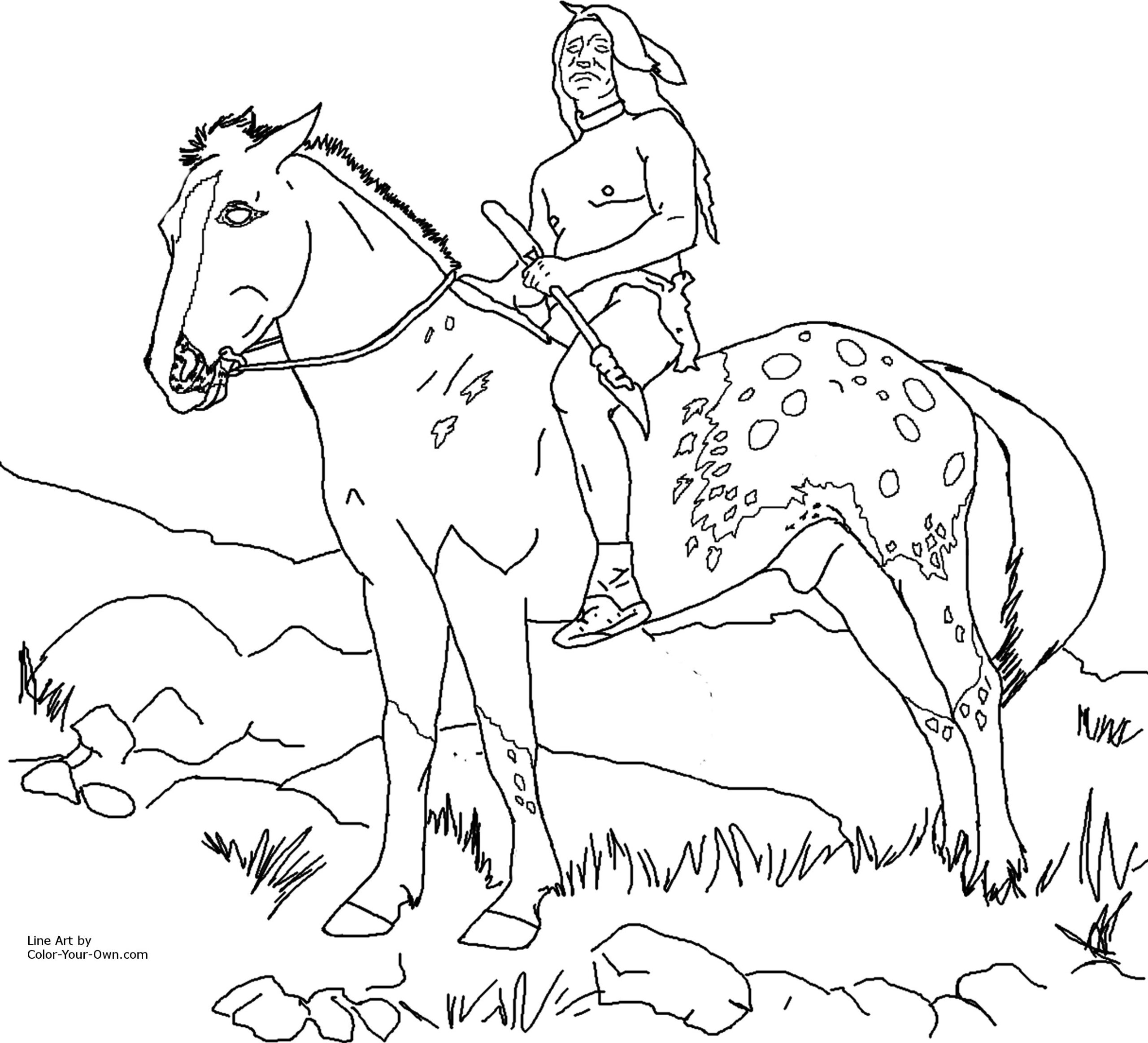 Free Printable Native American Coloring Pages At GetColorings Free Printable Colorings