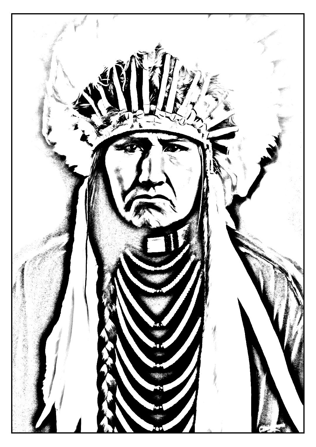 Free Printable Native American Coloring Pages At GetColorings Free Printable Colorings
