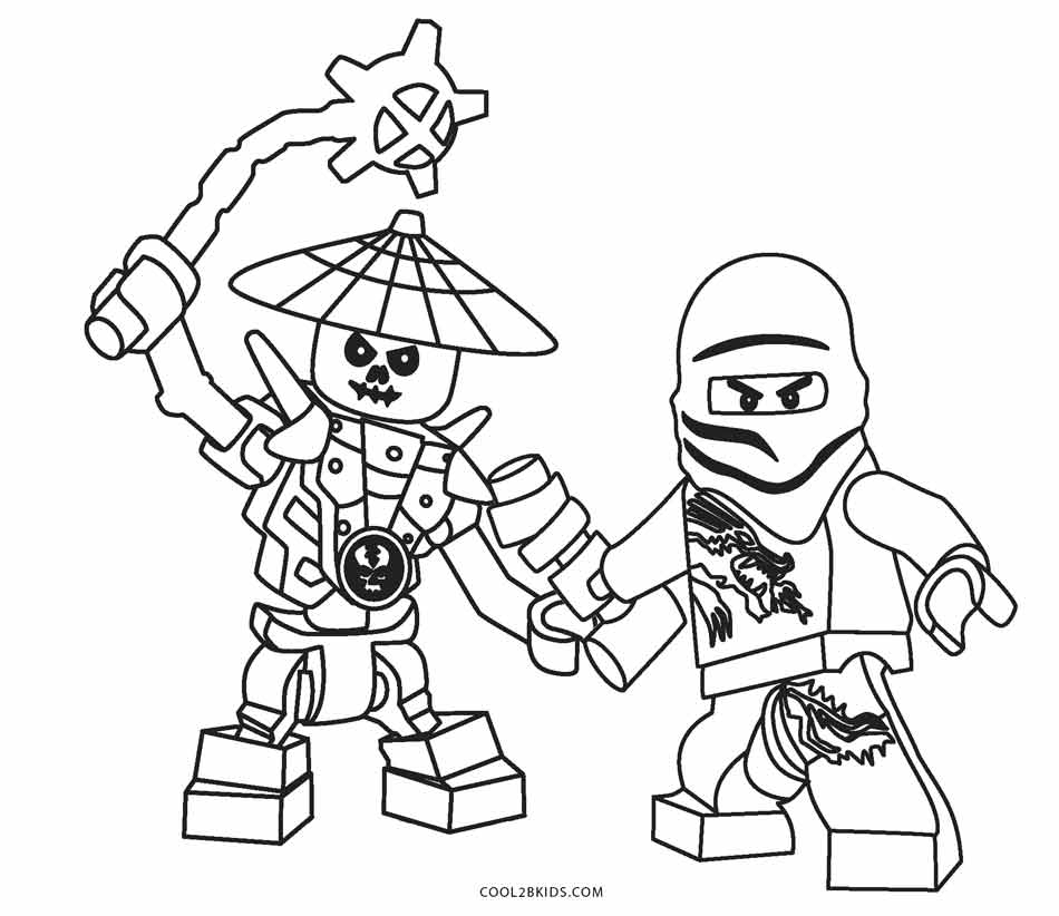 Free Printable Ninjago Coloring Pages For Kids
