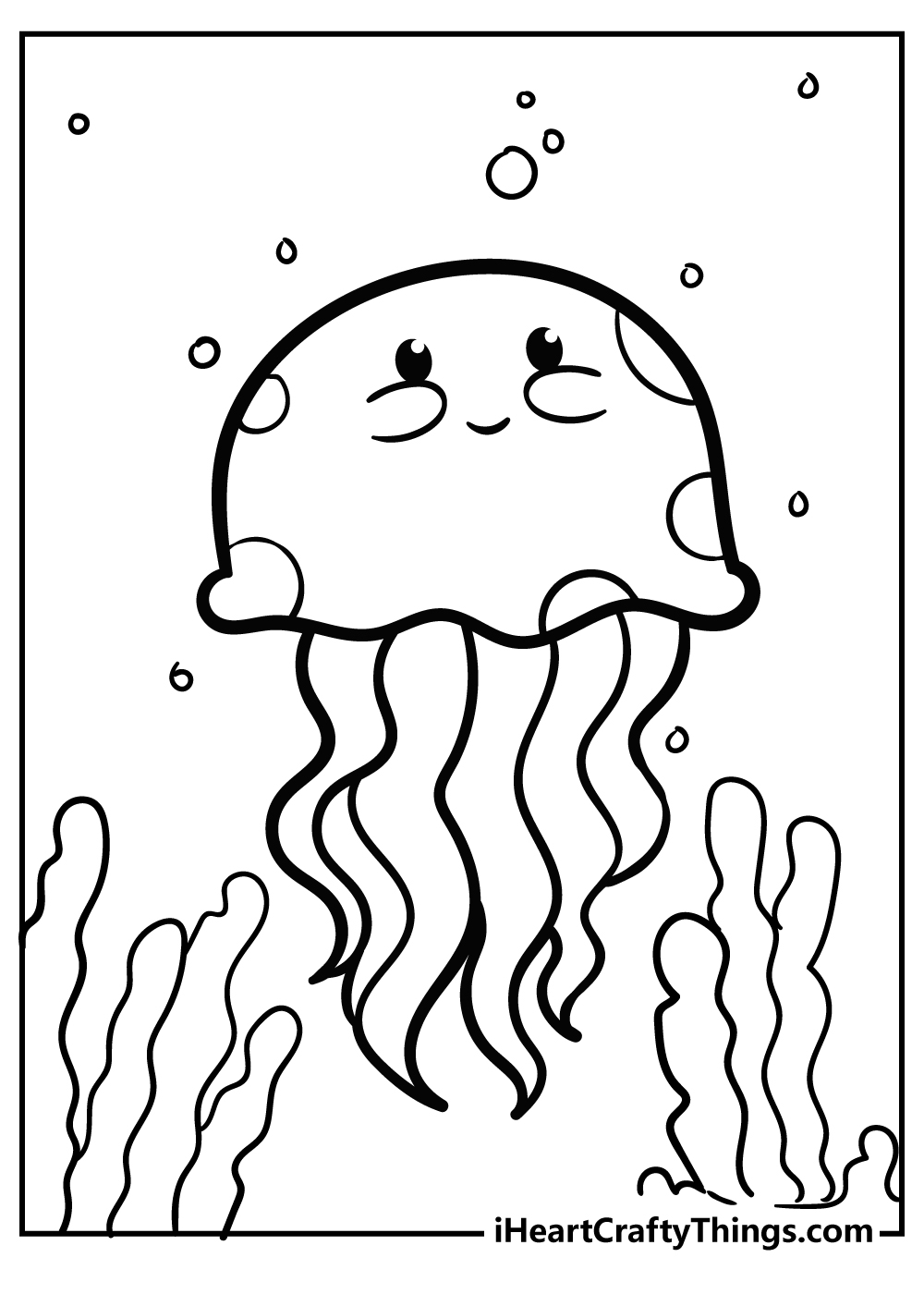Free Printable Ocean Coloring Pages