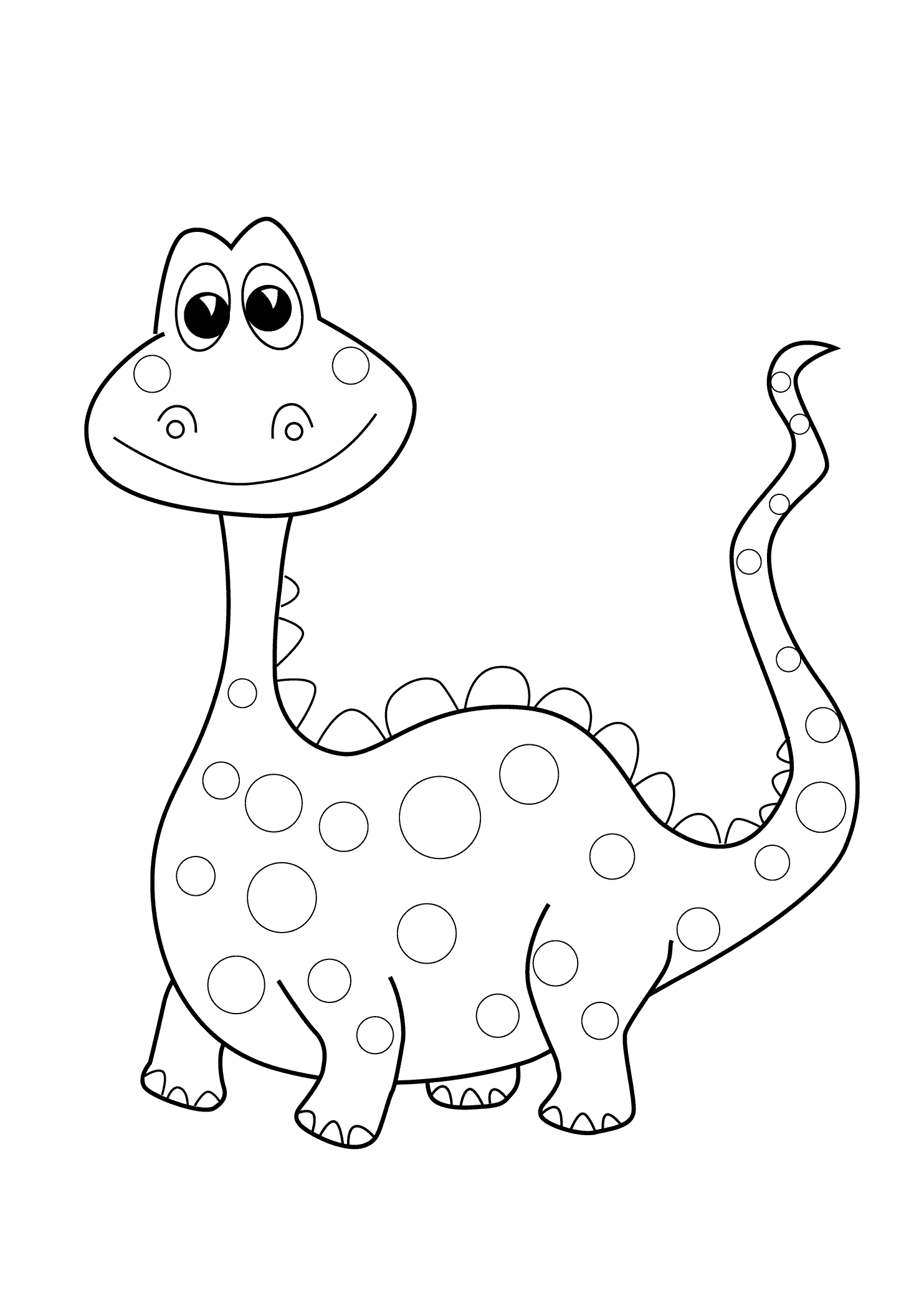 Printable Preschool Coloring Pages
