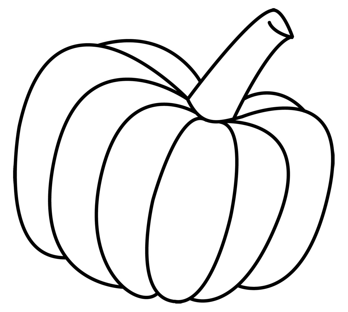 Ppumpkin Coloring Pages Free Printable
