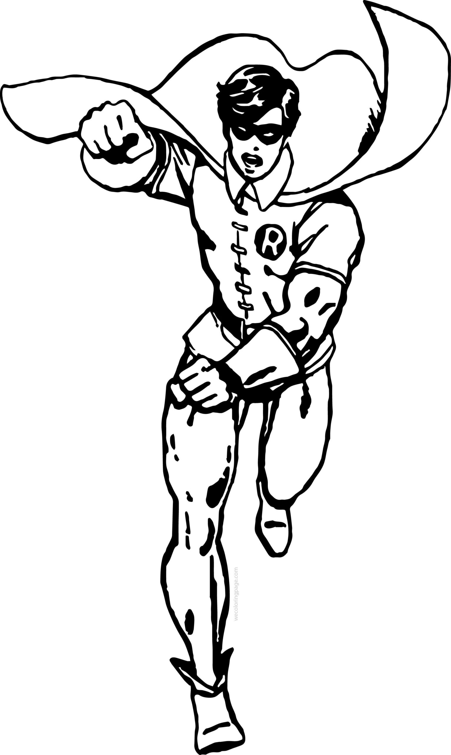 Free Printable Robin Coloring Pages Pdf Coloringfolder Batman Coloring Pages Bird