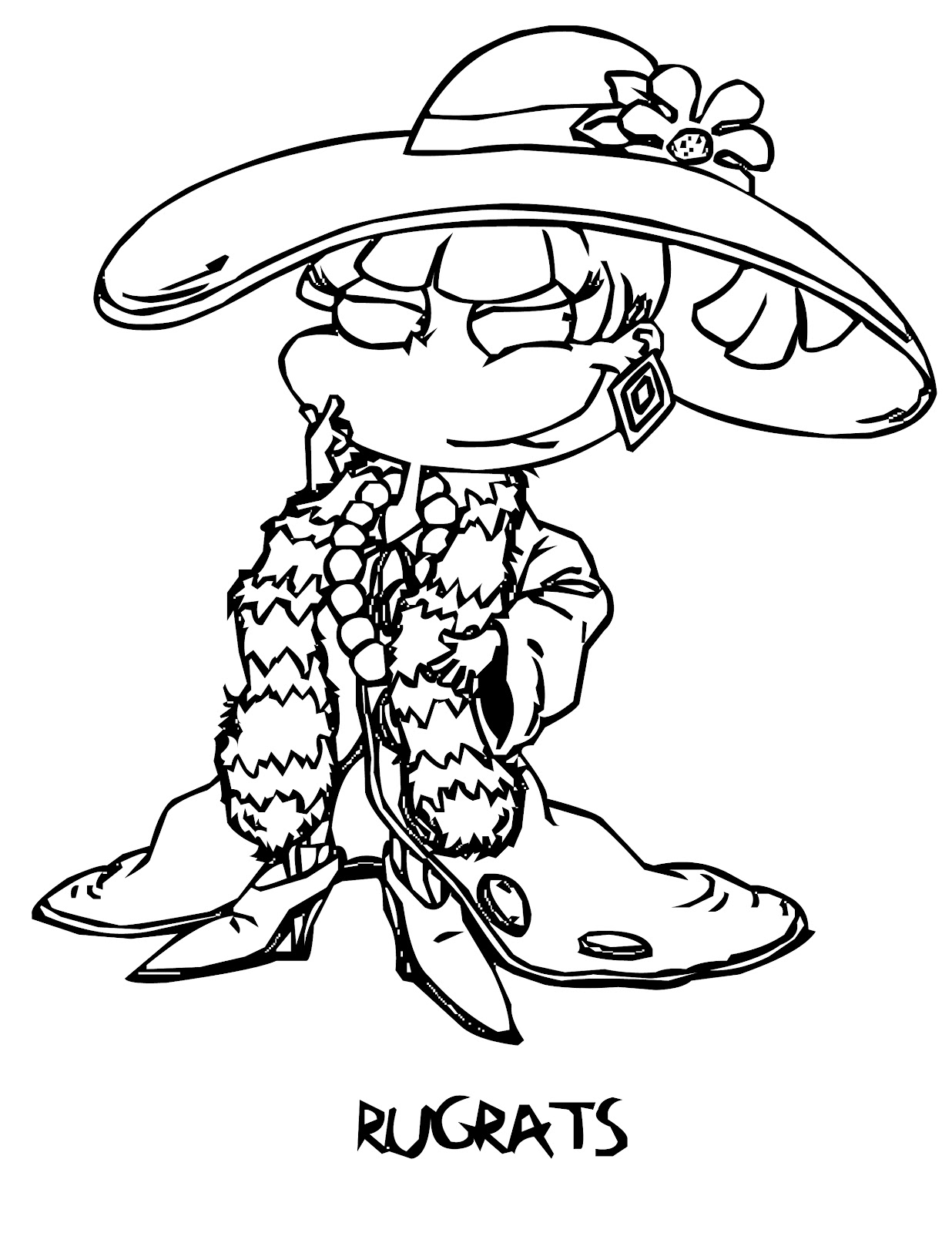 Free Printable Rugrats Coloring Pages For Kids