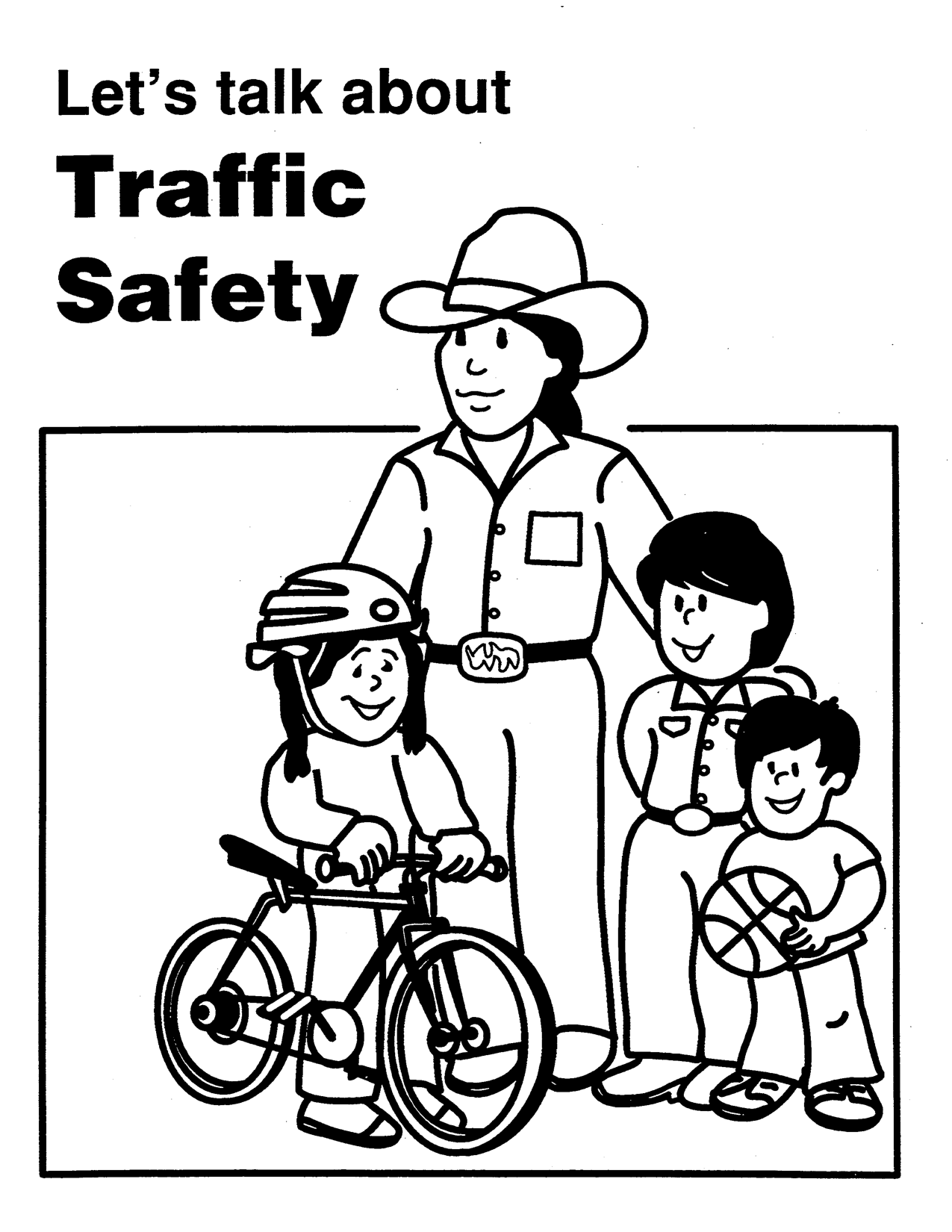 Free Printable Safety Coloring Pages