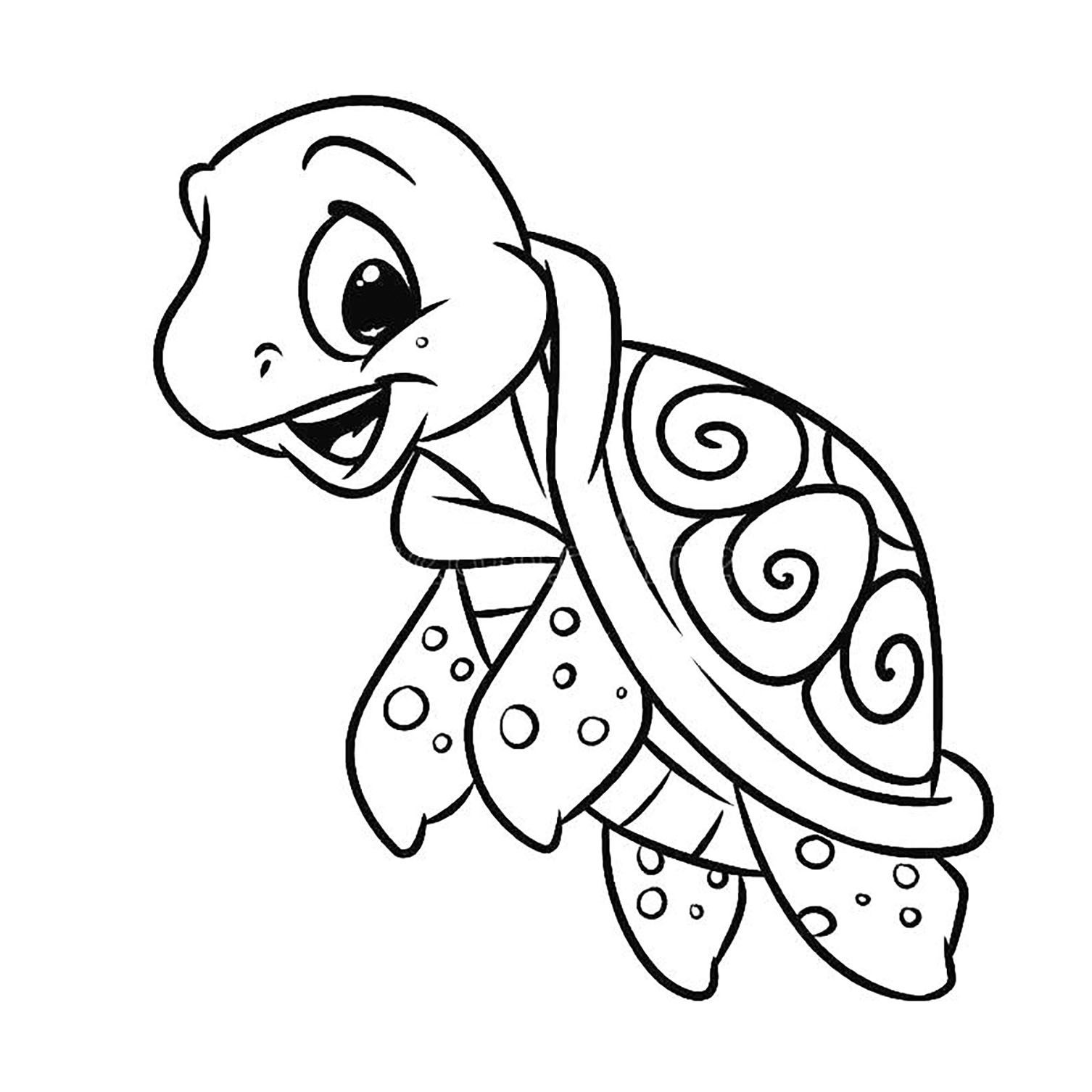 Free Printable Sea Turtle Coloring Pages