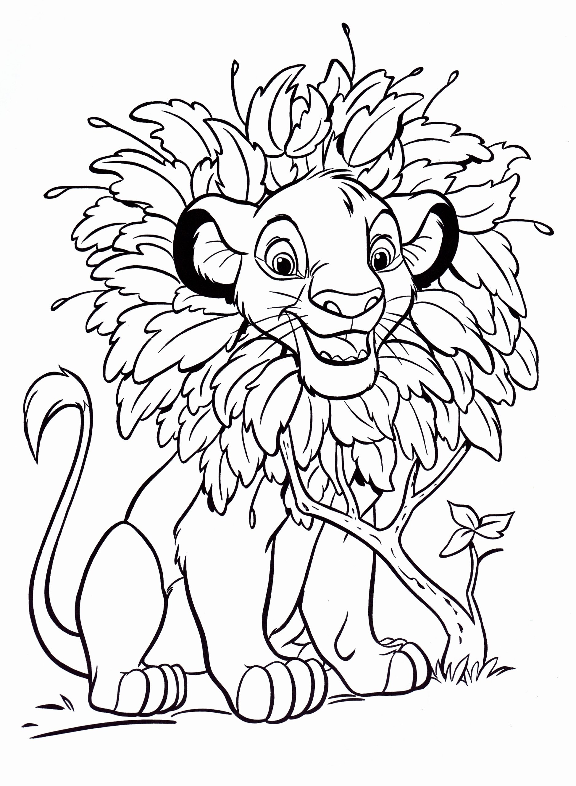 Children Printable Color Book Pages