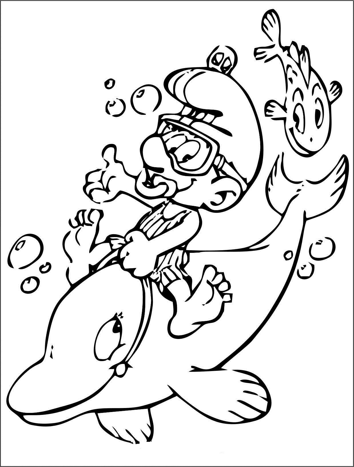 Free Printable Smurf Coloring Pages For Kids