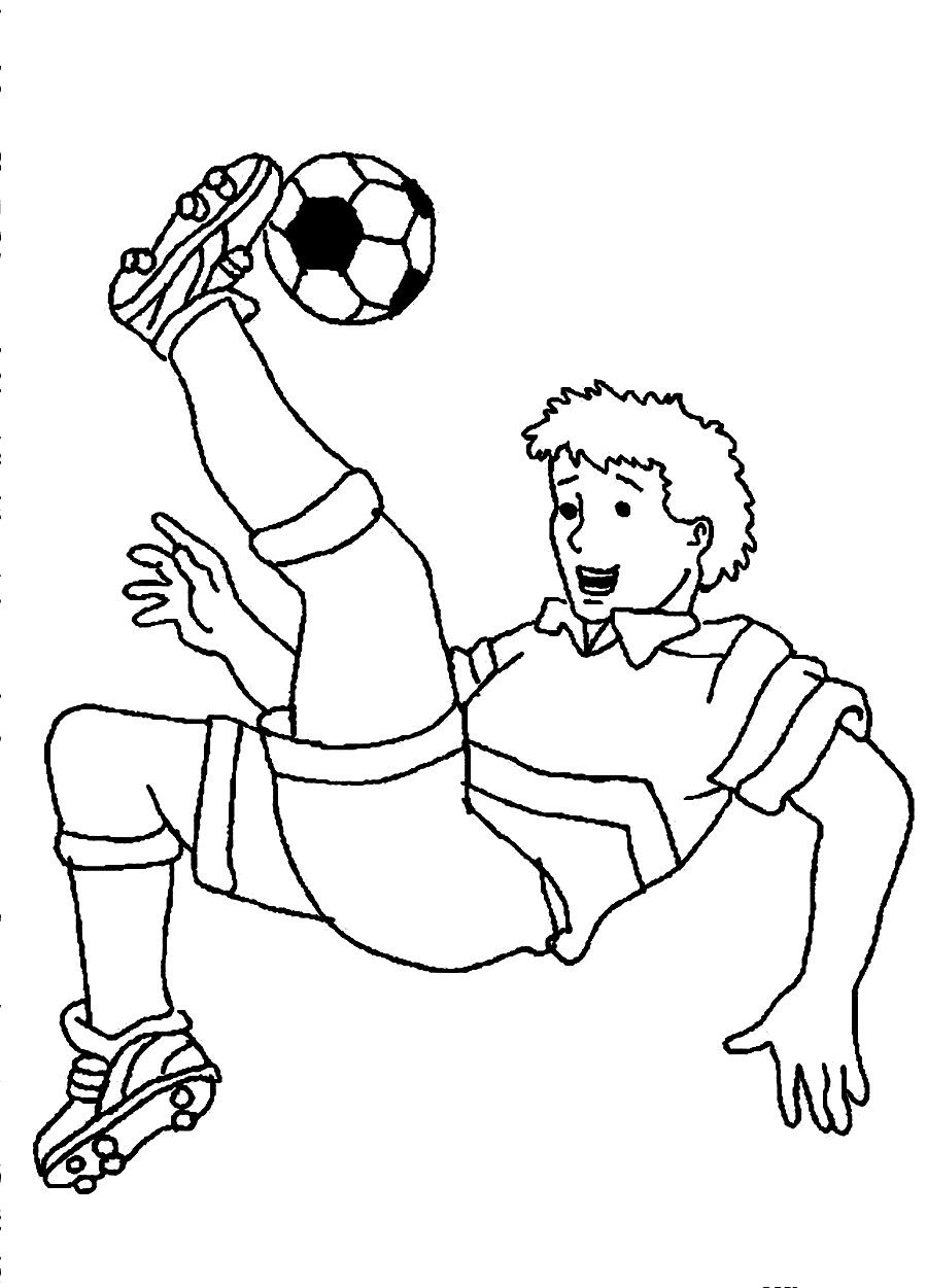 Free Printable Coloring Pages Football