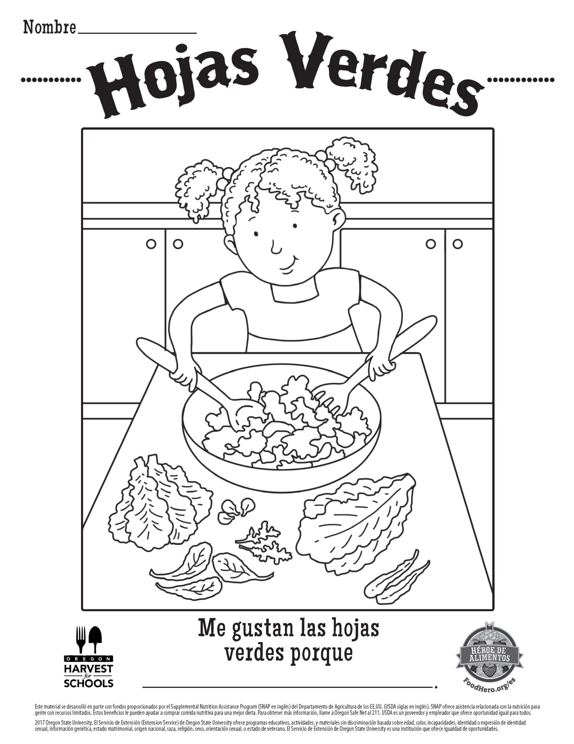 Free Printable Spanish Coloring Pages Thekidsworksheet