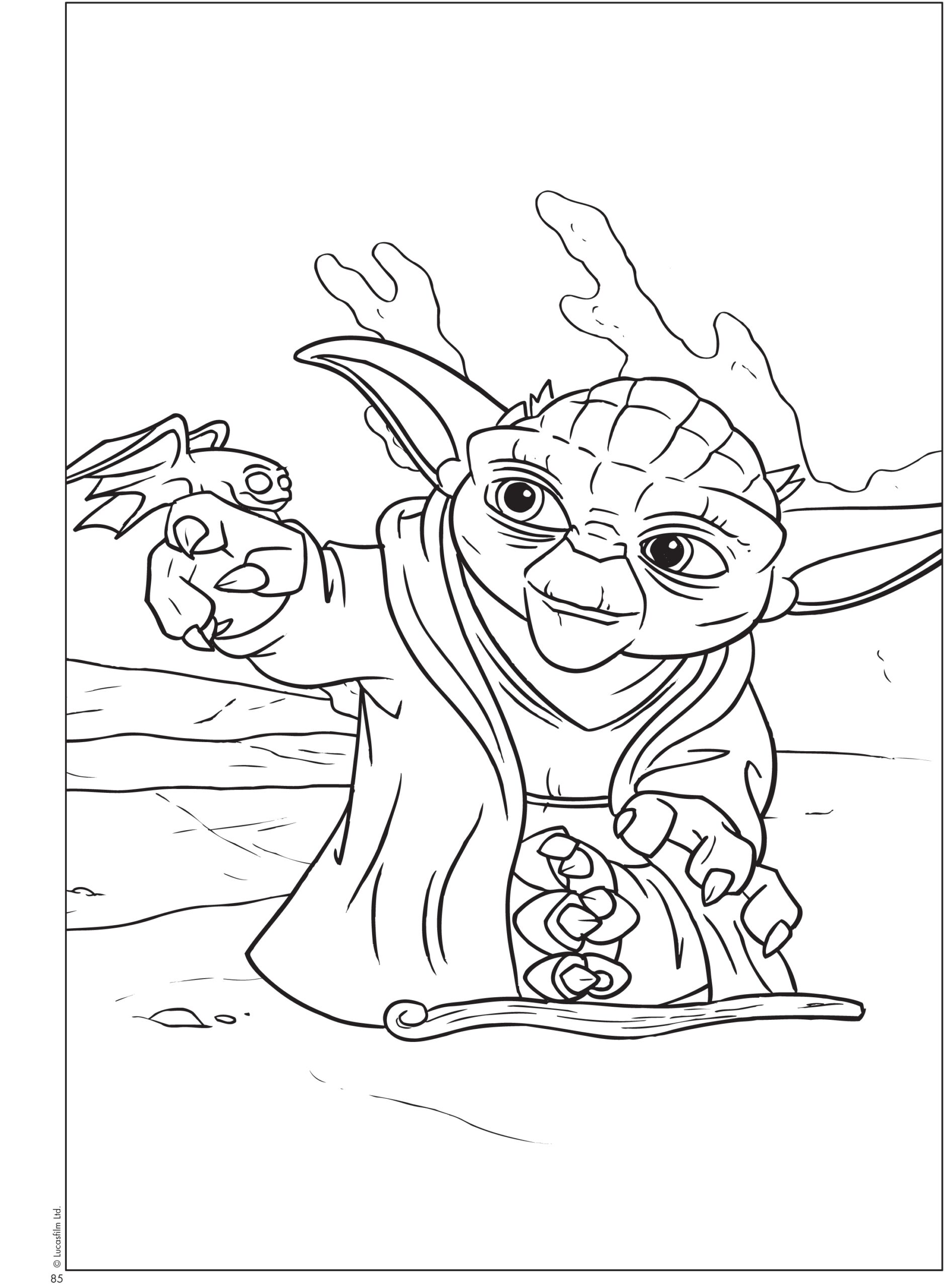 FREE Printable Star Wars Coloring Kids Coloring Kids