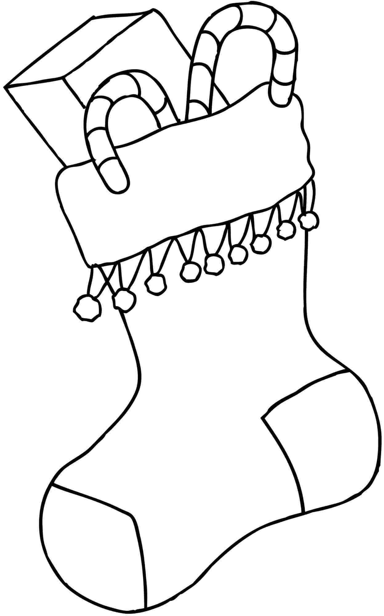 Free Printable Stocking Coloring Pages Printable Word Searches