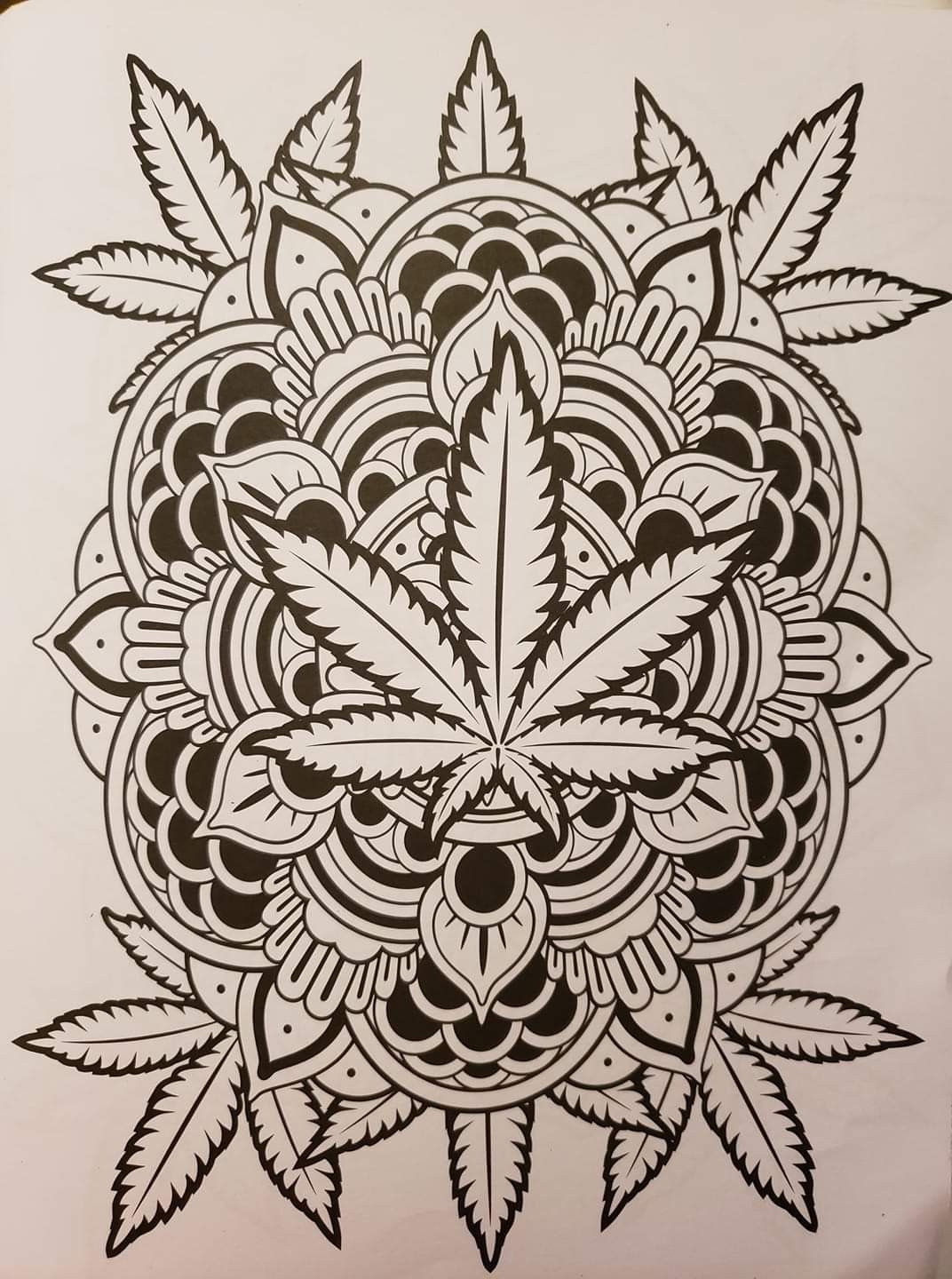 Free Printable Stoner Coloring Pages