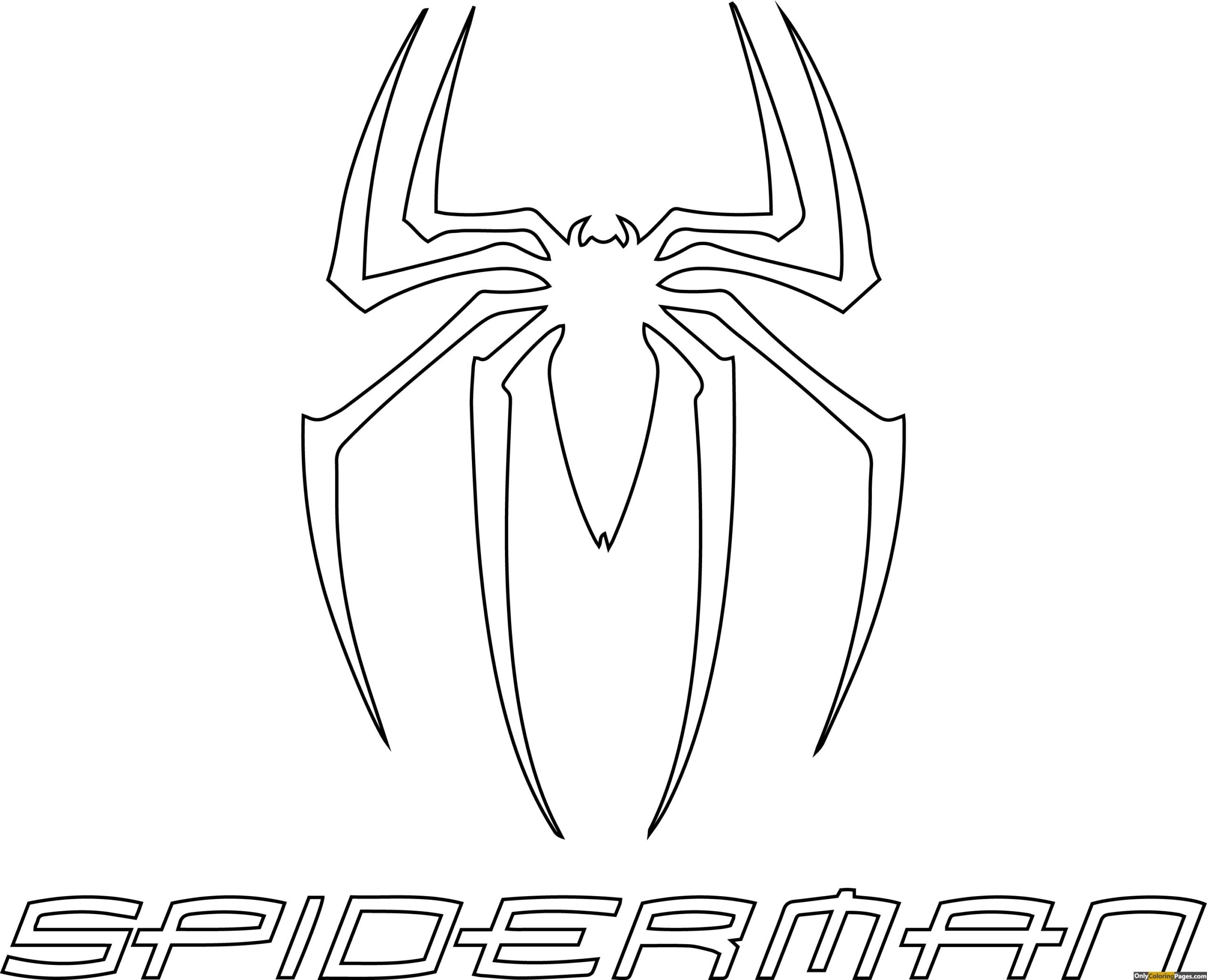 Free Printable Superhero Logo Coloring Pages Christopher Myersa S Coloring Pages