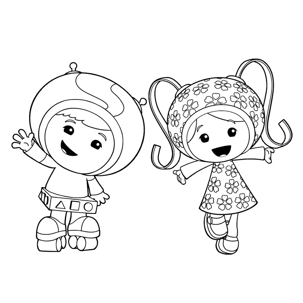 Umizoomi Coloring Pages Printable