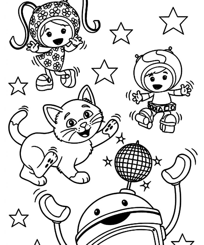 Free Printable Team Umizoomi Coloring Pages For Kids