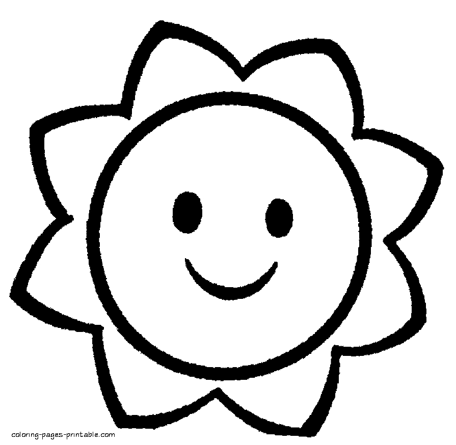 Printable Coloring Pages Toddler