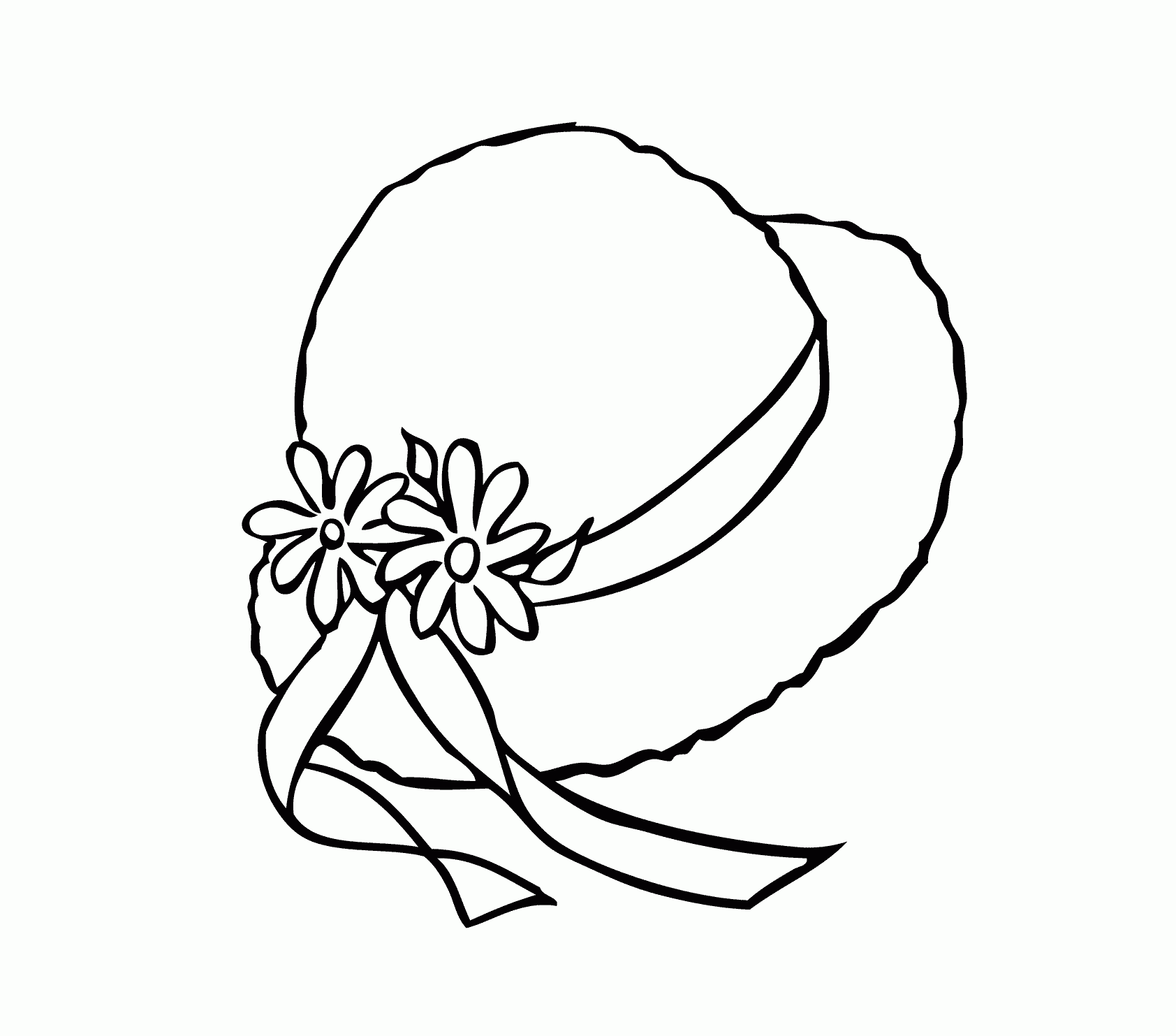 Free Printable Top Hat Coloring Page Coloring Home