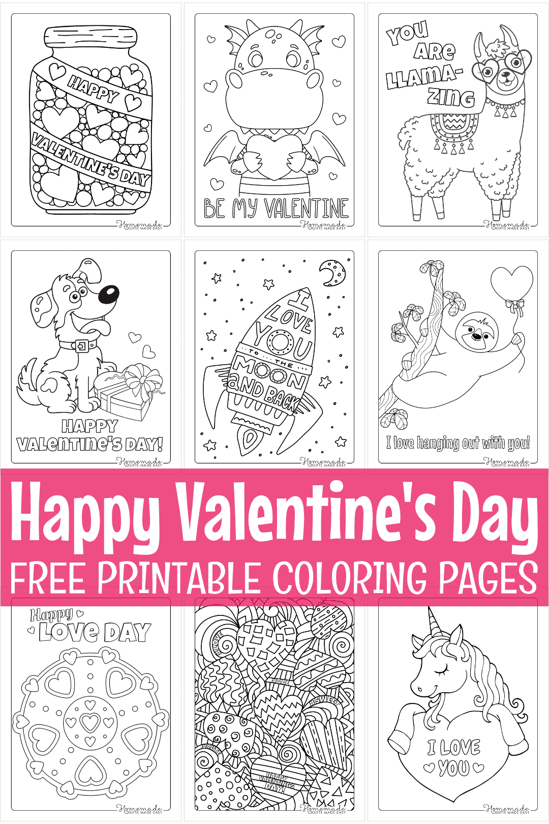 Free Printable Valentine S Day Coloring Pages