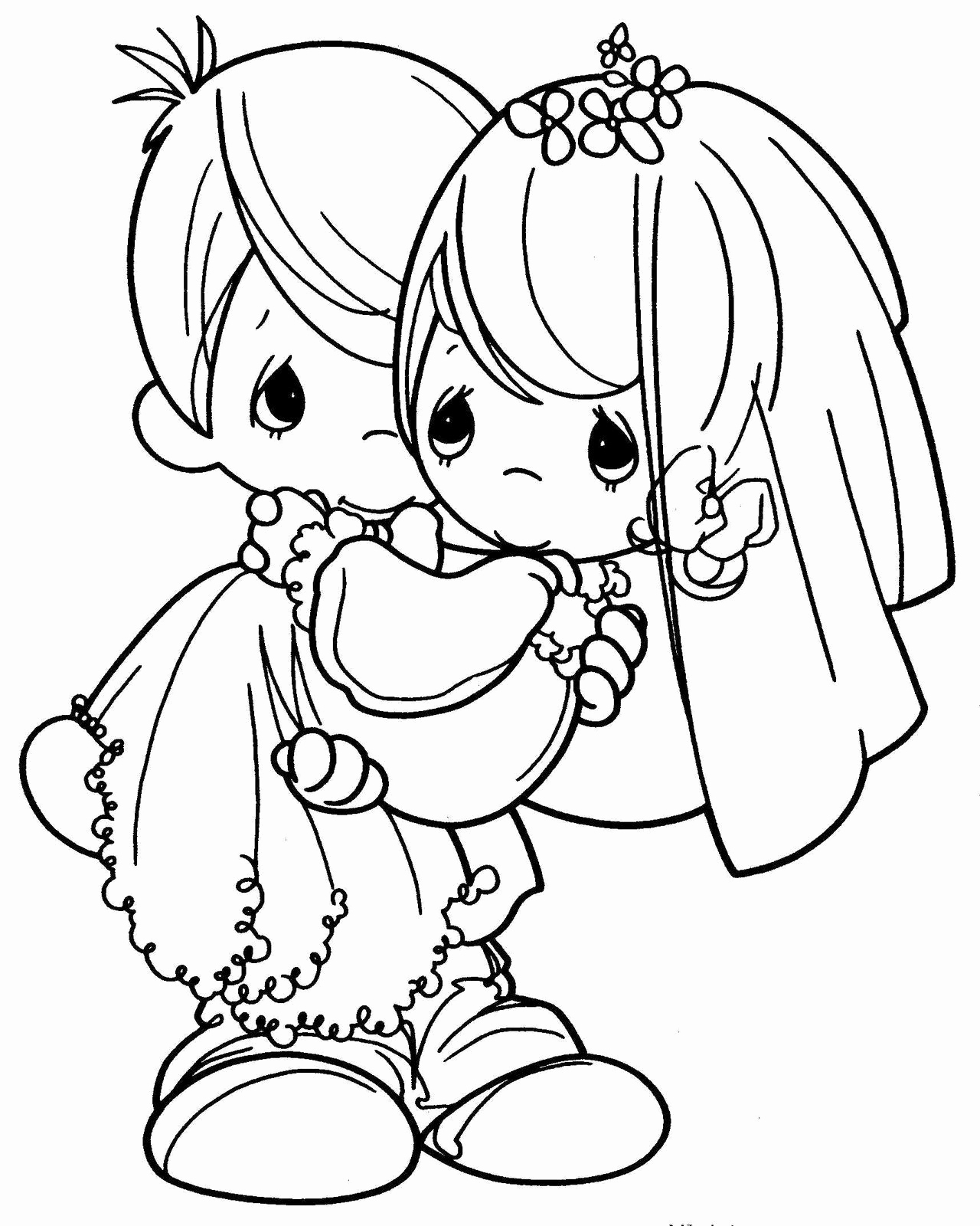 Wedding Coloring Pages Printables