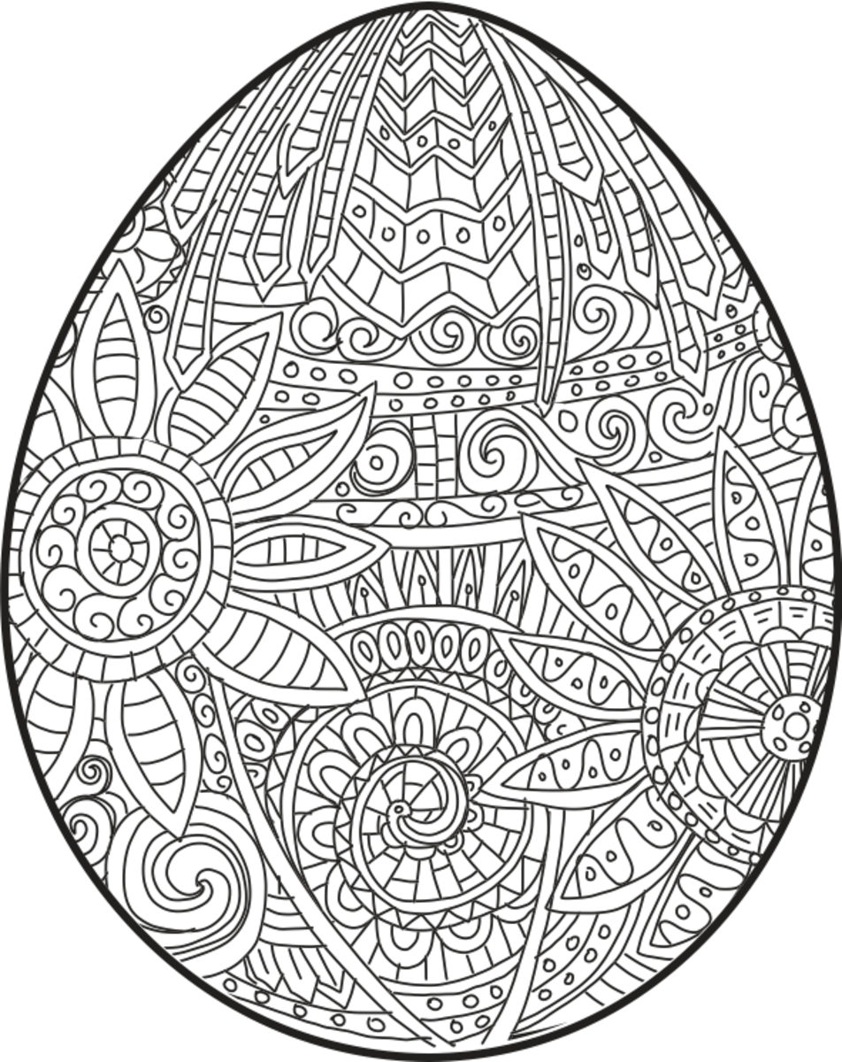Free Printables Easter Coloring Pages