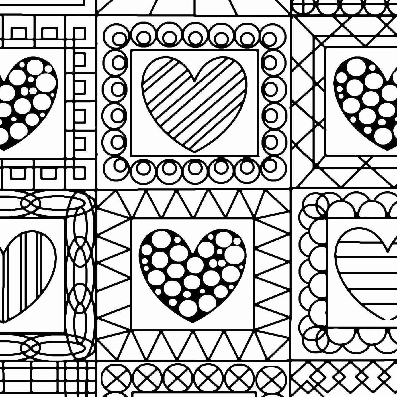 Free Quilt Coloring Pages At GetColorings Free Printable Colorings Pages To Print And Color