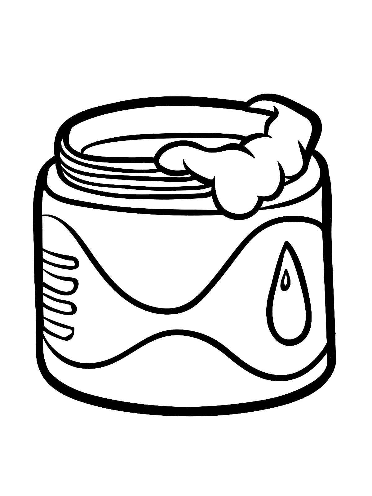 Free Slime Coloring Page Download And Print Slime Coloring Page Coloring Home