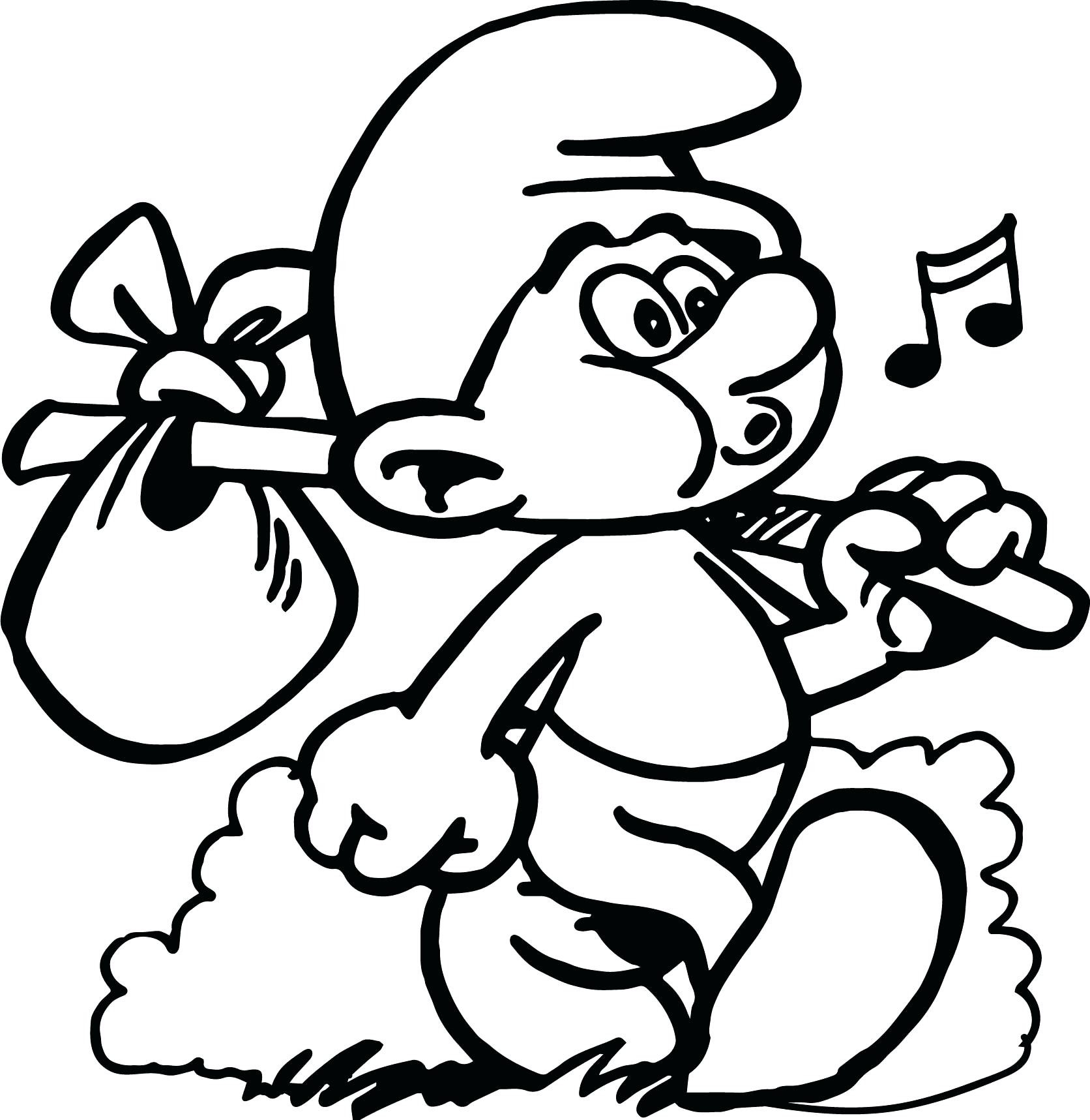 Free Smurf Coloring Pages At GetColorings Free Printable Colorings Pages To Print And Color