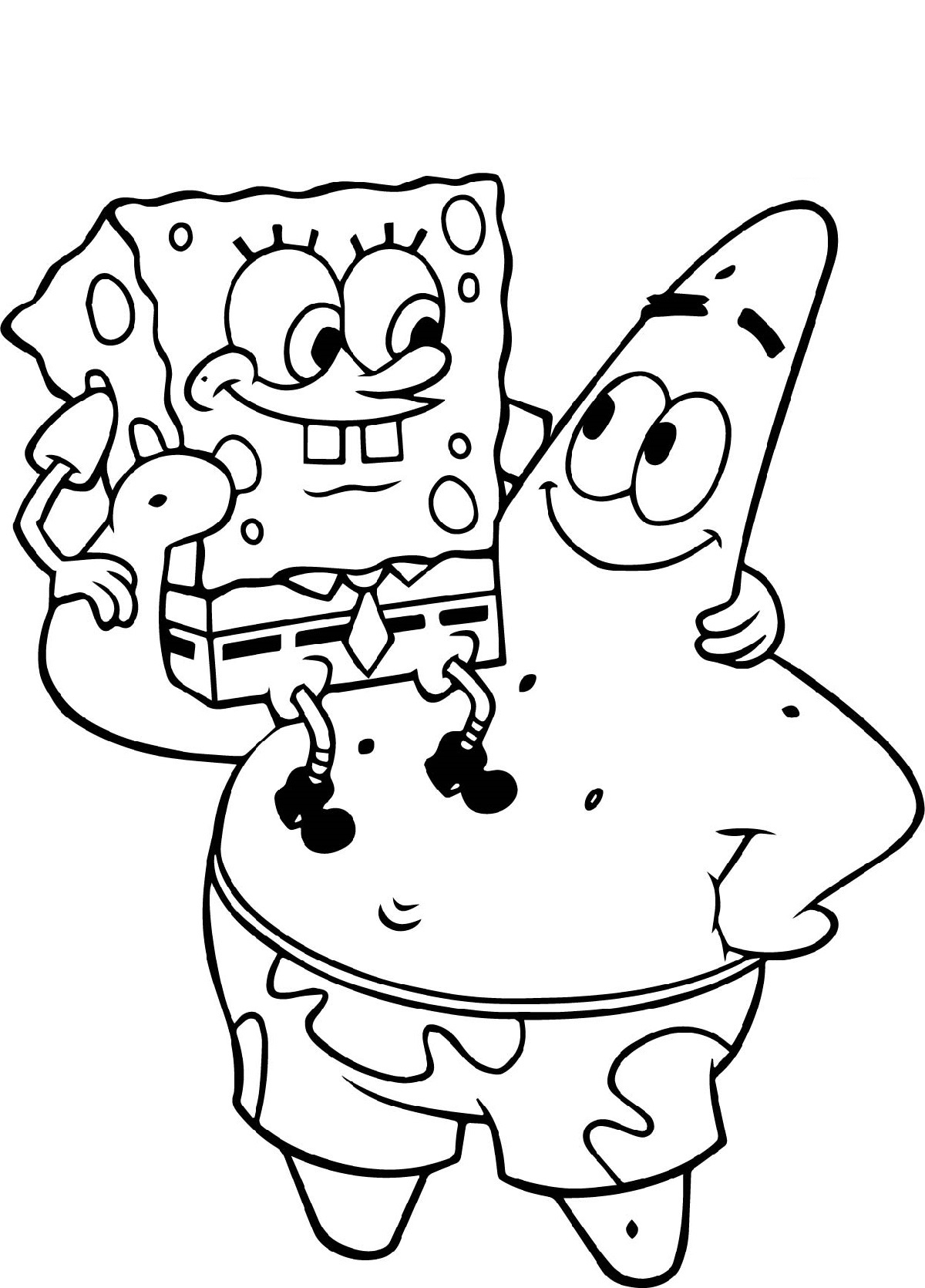 Free Spongebob Coloring Pages Printable Customize And Print