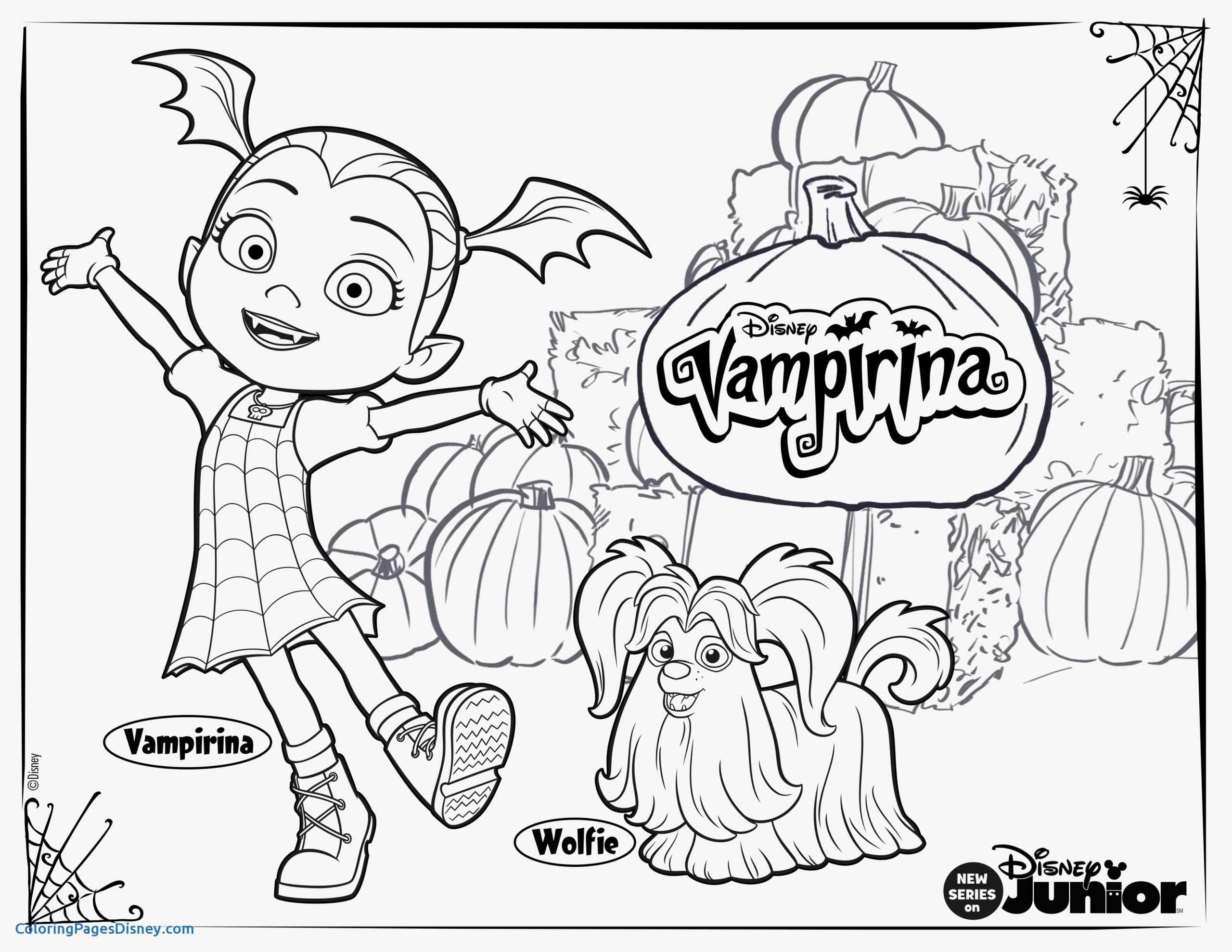Free Vampirina Coloring Pages At GetColorings Free Printable Colorings Pages To Print And