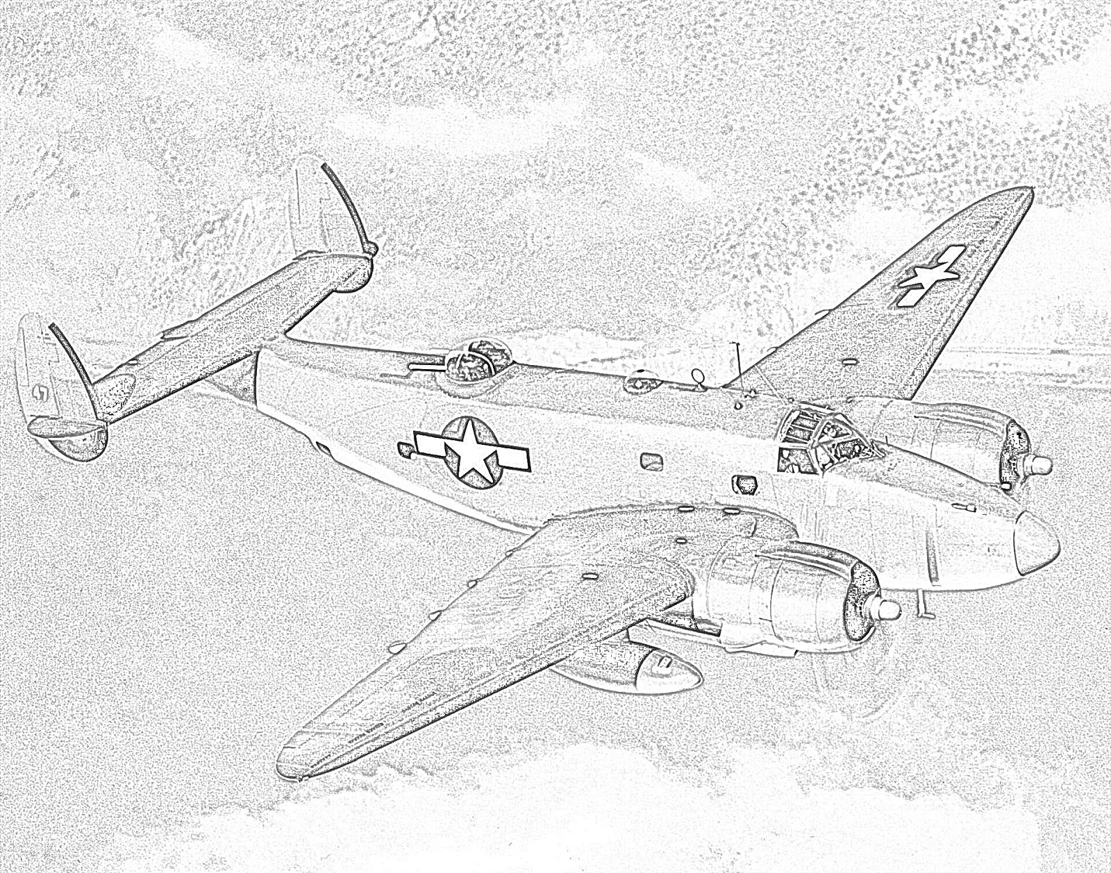 Free Ww2 Coloring Pages
