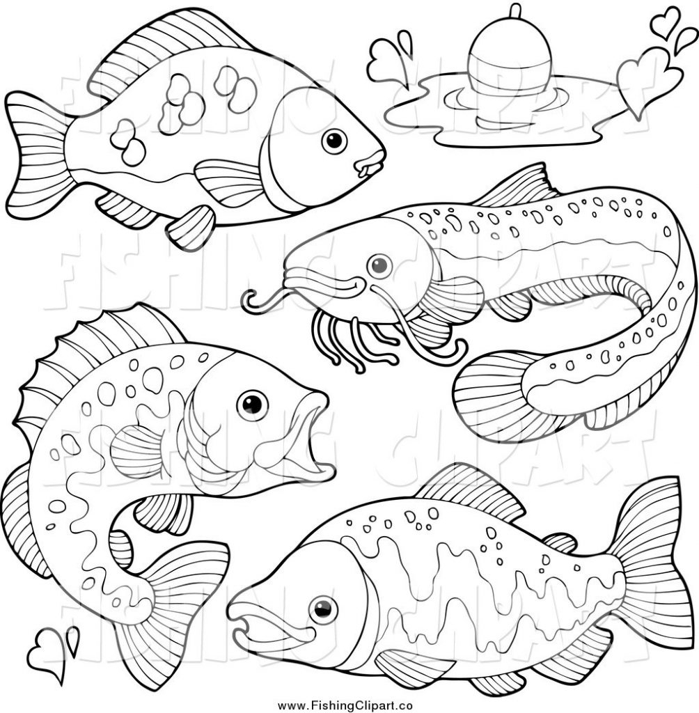Freshwater Fish Coloring Pages At GetColorings Free Printable Colorings Pages To Print And