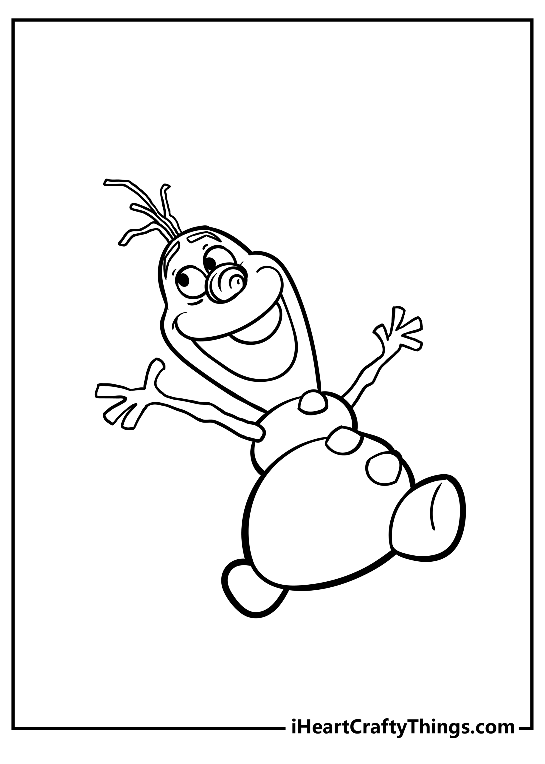 Frozen Olaf Printables
