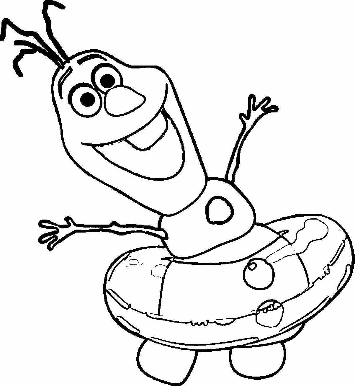 Frozens Olaf Coloring Pages Best Coloring Pages For Kids