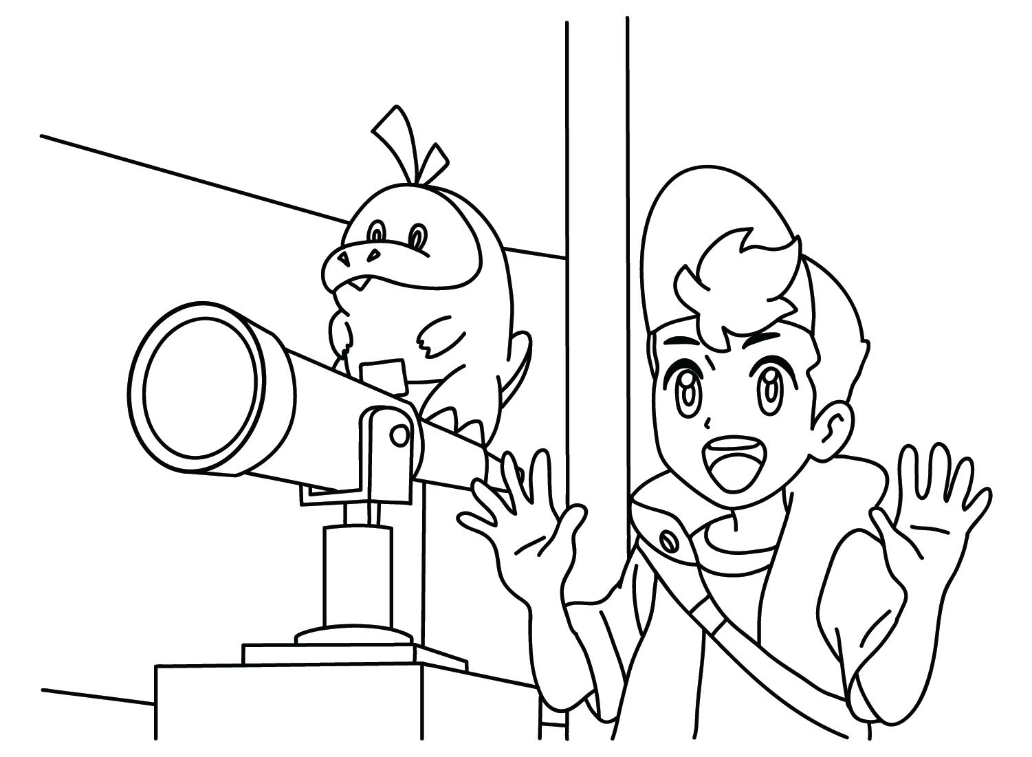 Roy Printable Coloring Pages