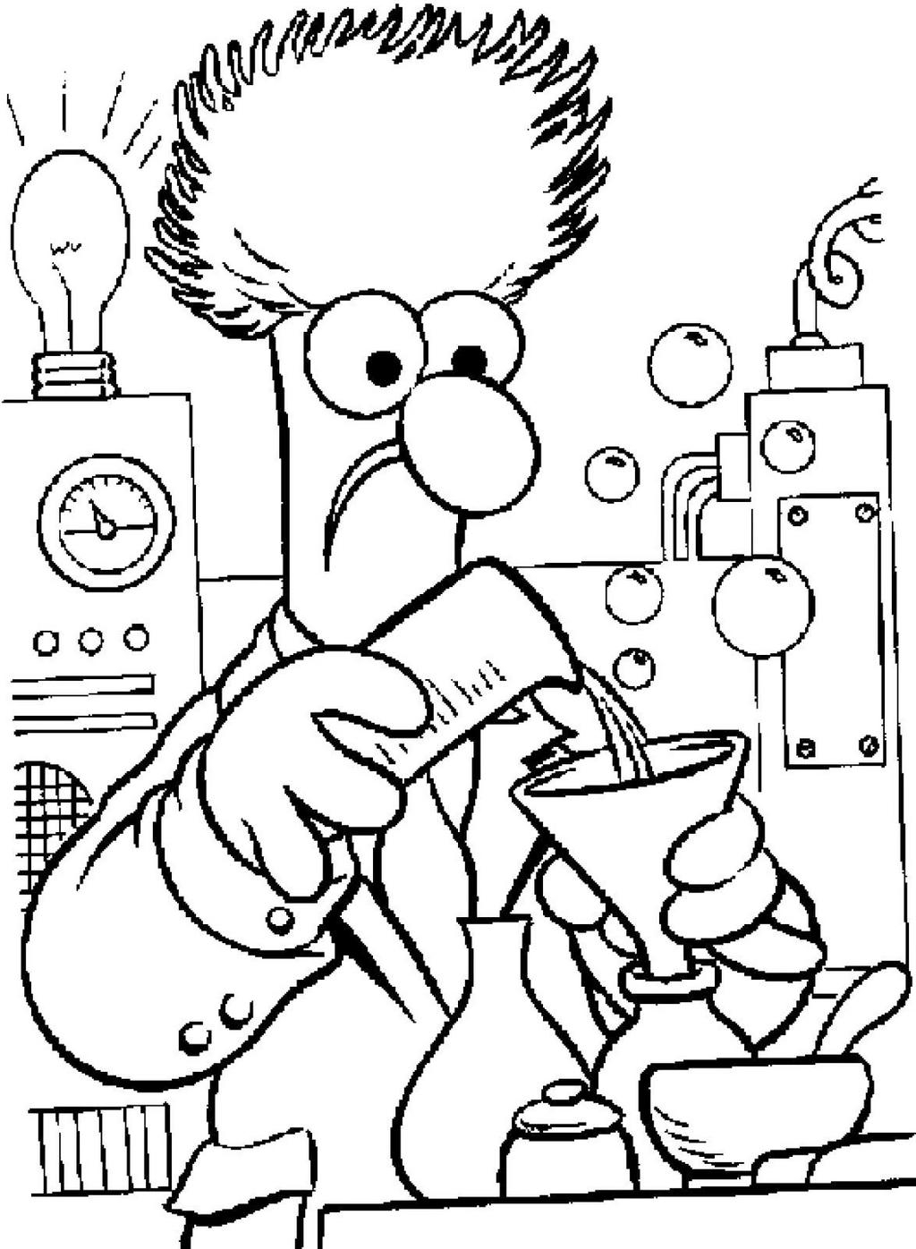 Fun And Awesome Chemistry Coloring Pages For Preschool Children Coloring Pages