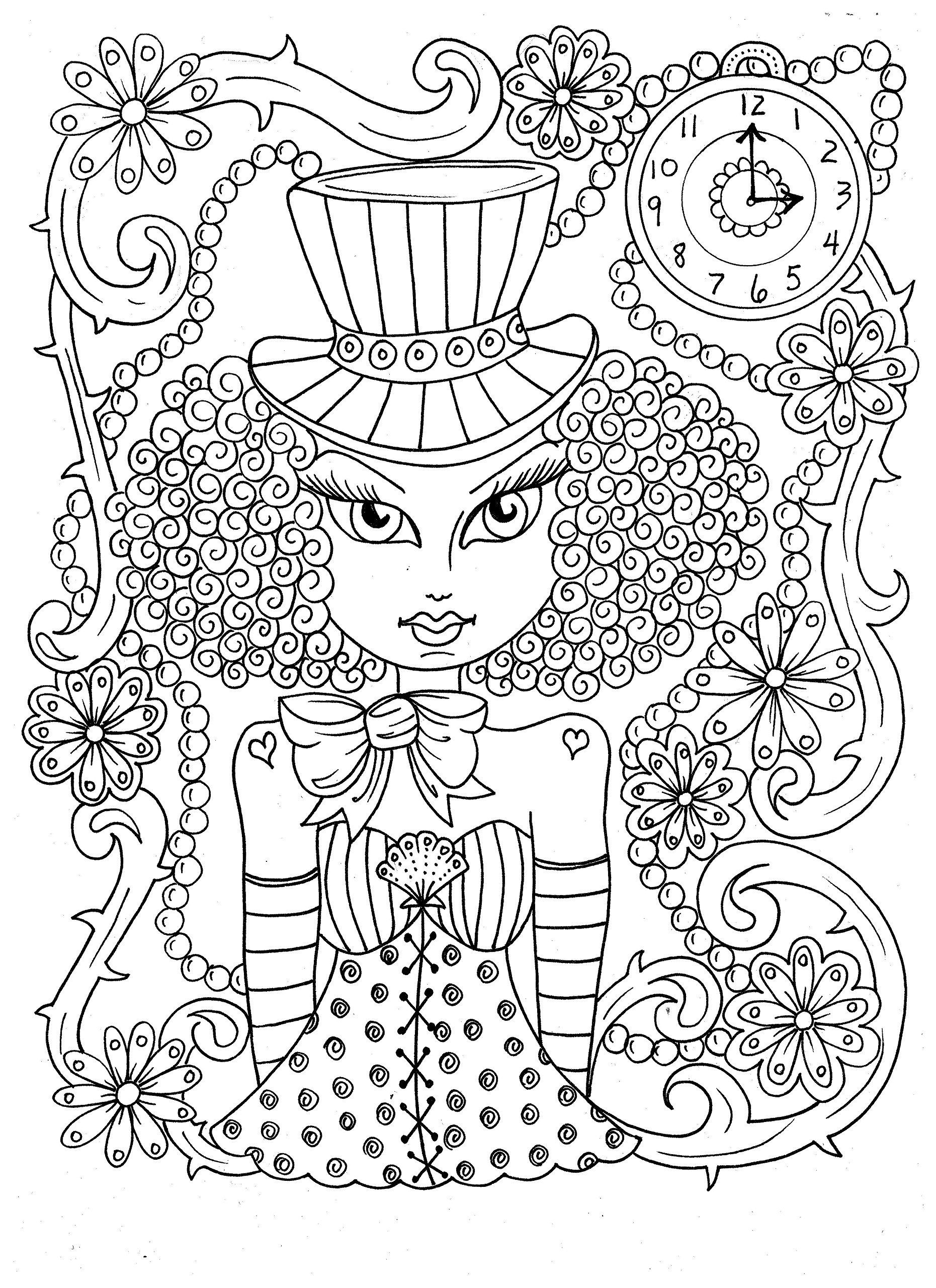 Funky Coloring Pages At GetColorings Free Printable Colorings Pages To Print And Color