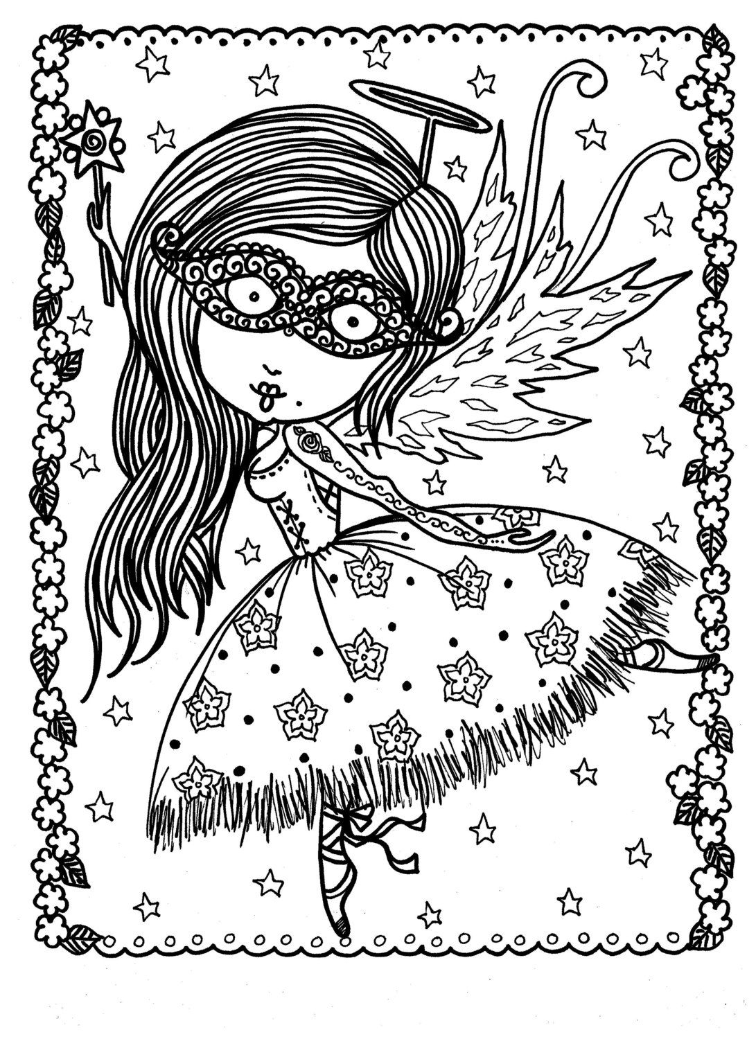 Funky Coloring Pages To Print Pietercabe