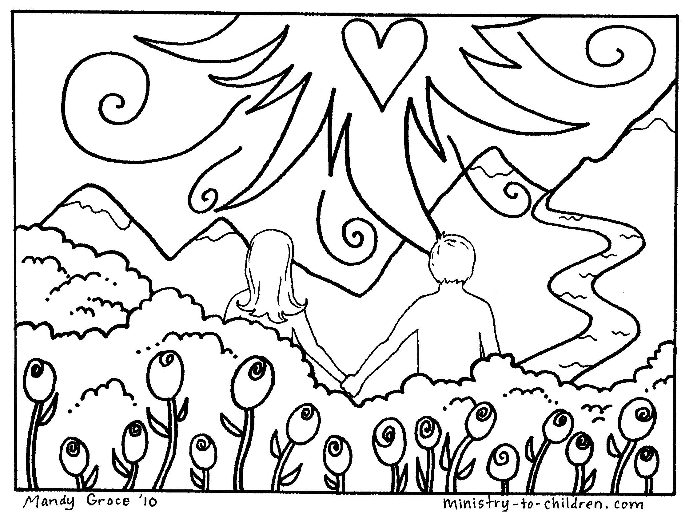 Garden Of Eden Coloring Pages At GetColorings Free Printable Colorings Pages To Print And