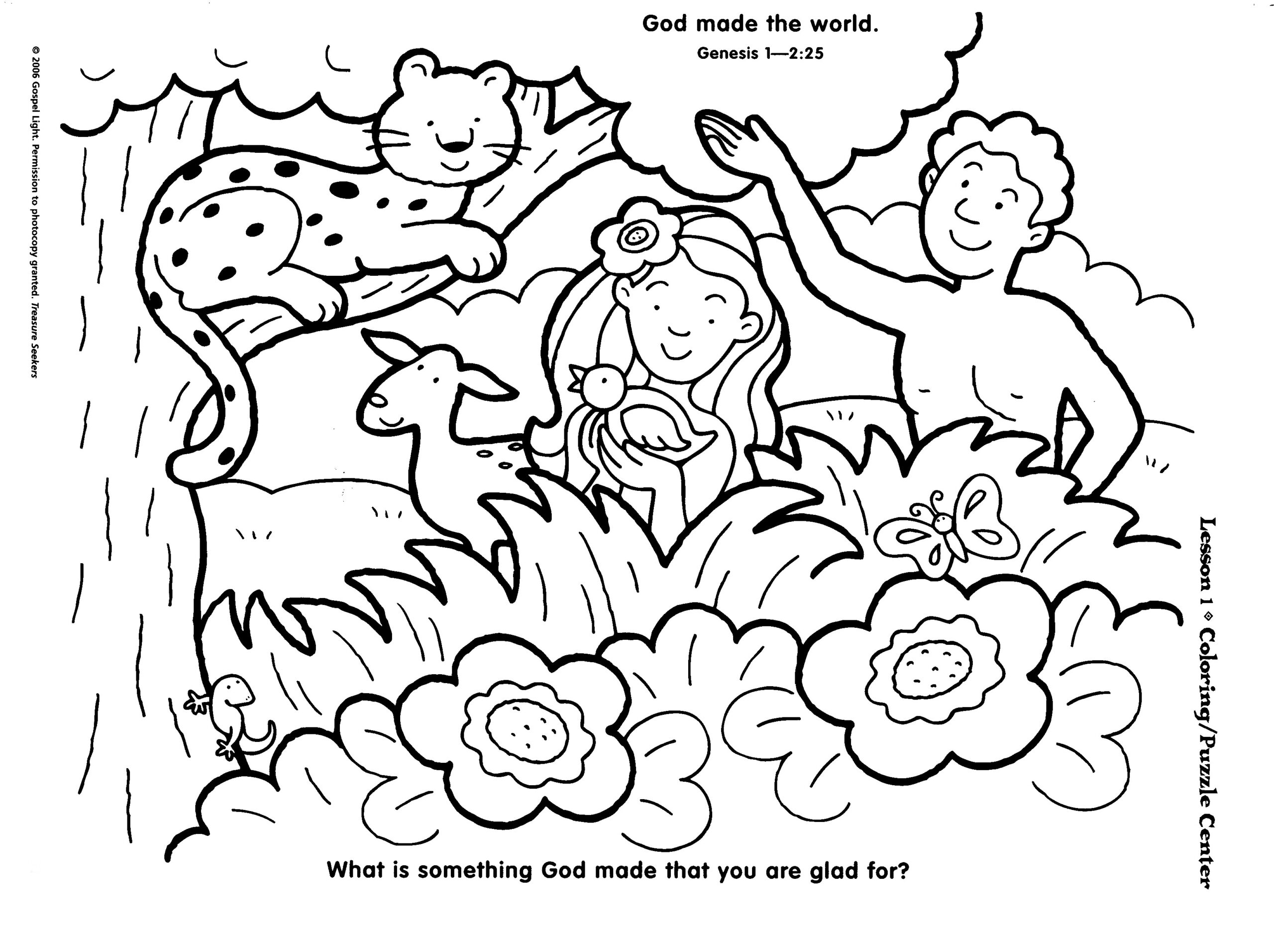 Garden Of Eden Coloring Pages At GetColorings Free Printable Colorings Pages To Print And