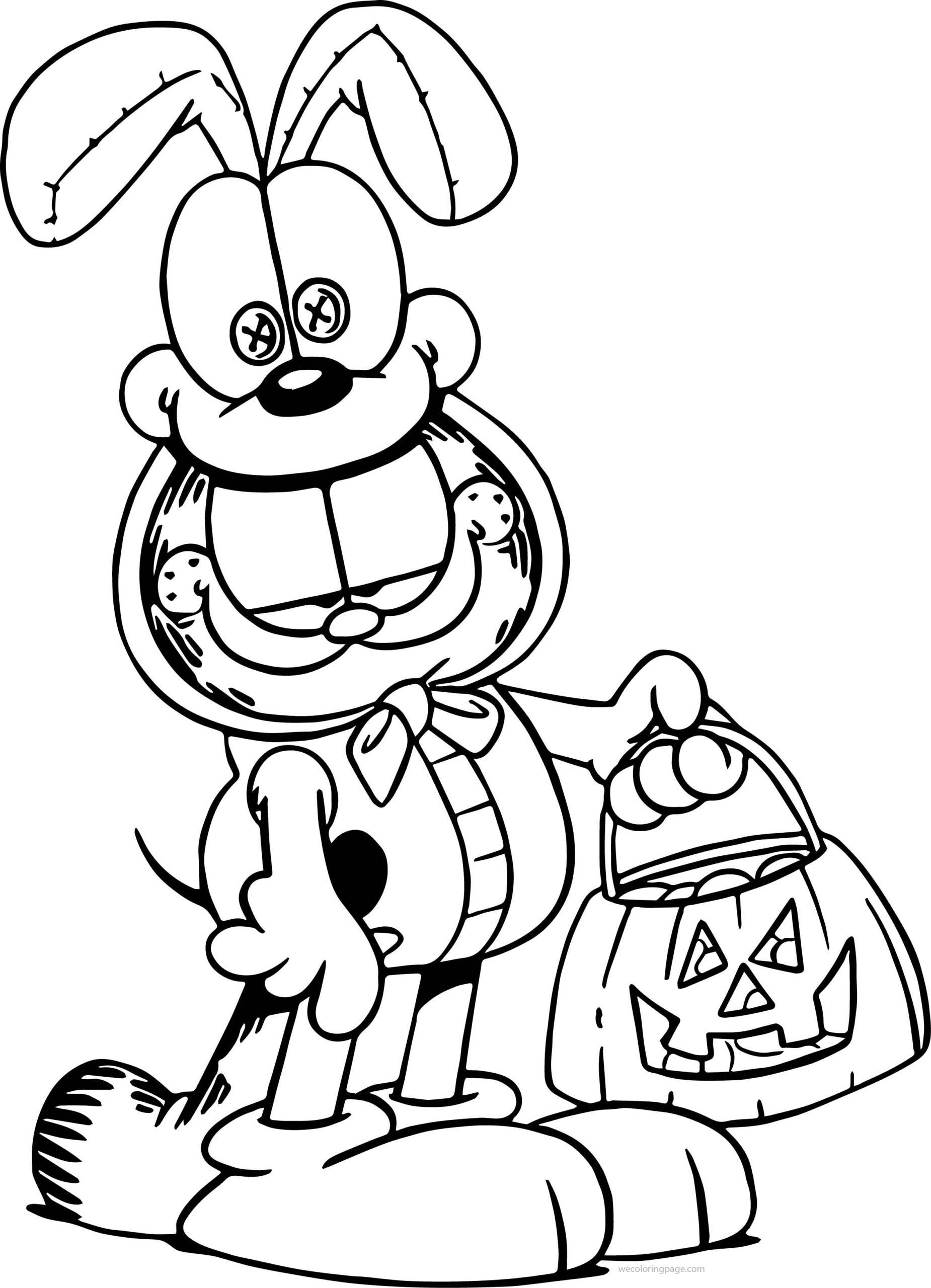 Garfield Summer Coloring Pages Coloring Pages